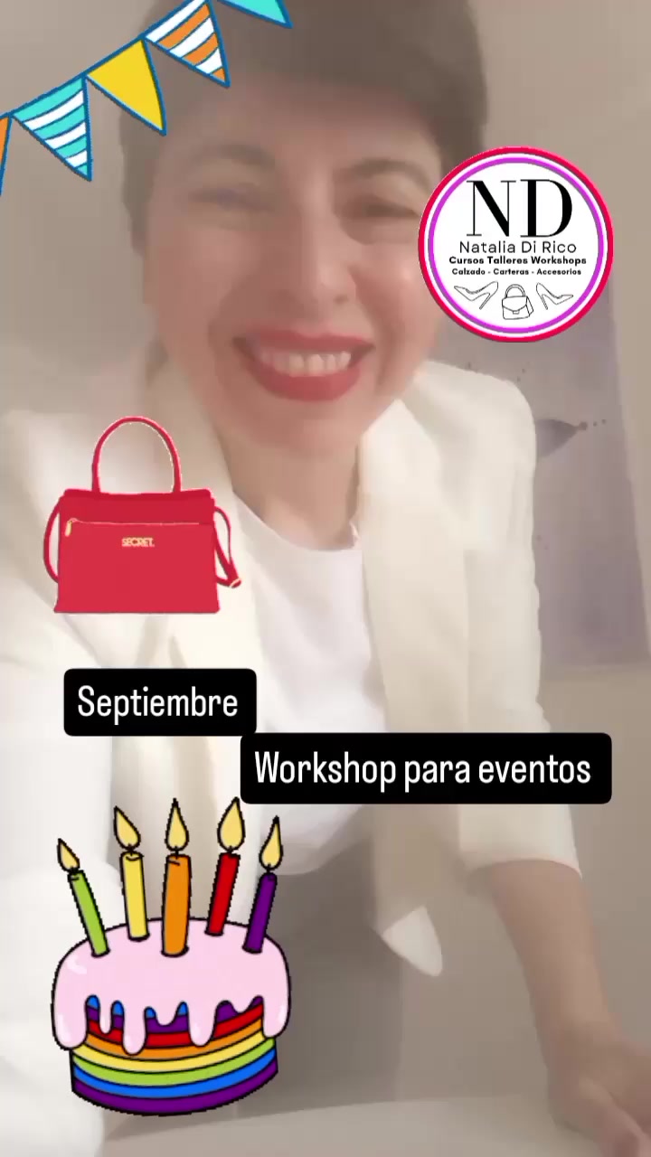 @Cursos calzado y carteras 👠