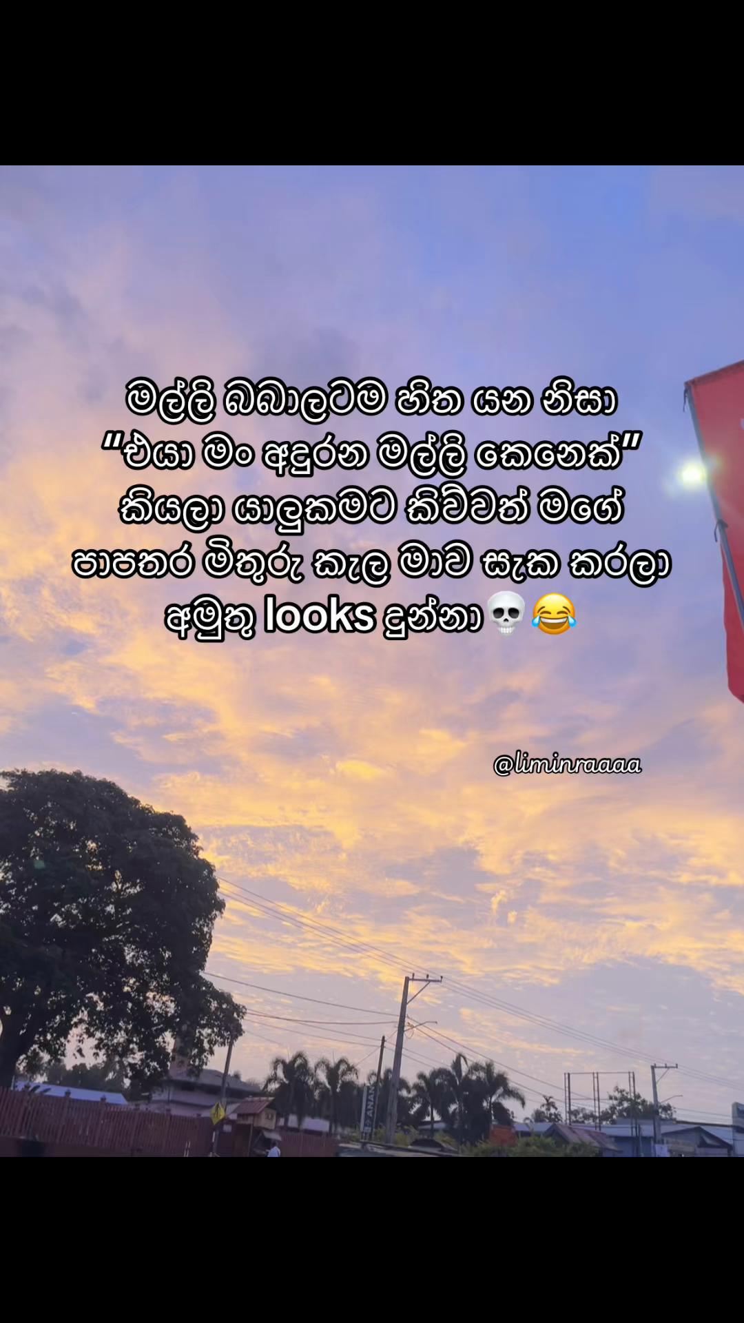 @Lisumi Jayawardana