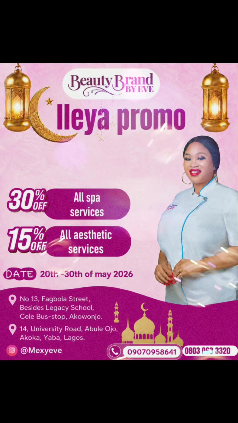 @Best spa in Egbeda(Mexyeve)