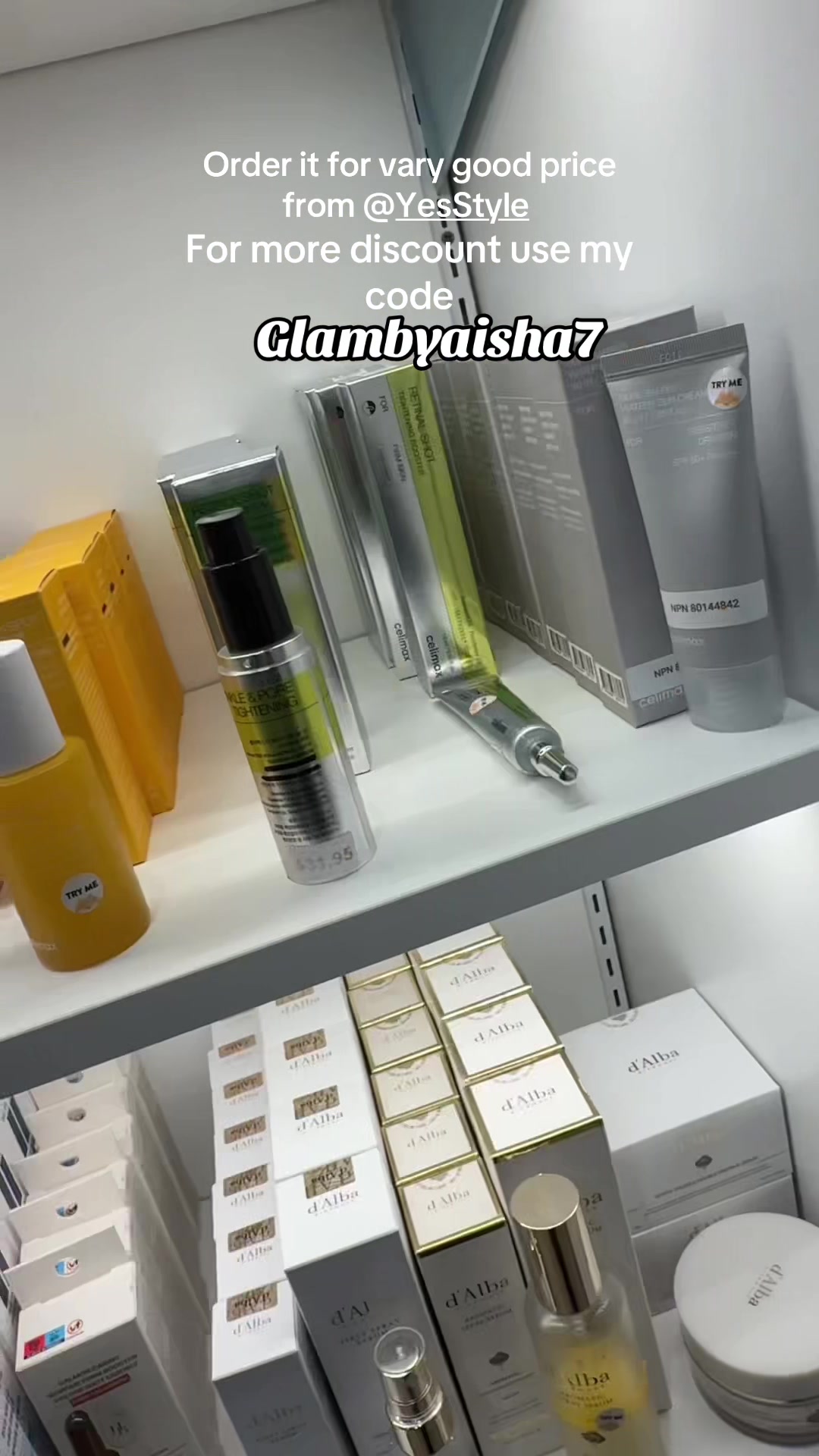 @Glam By Aisha | UGC