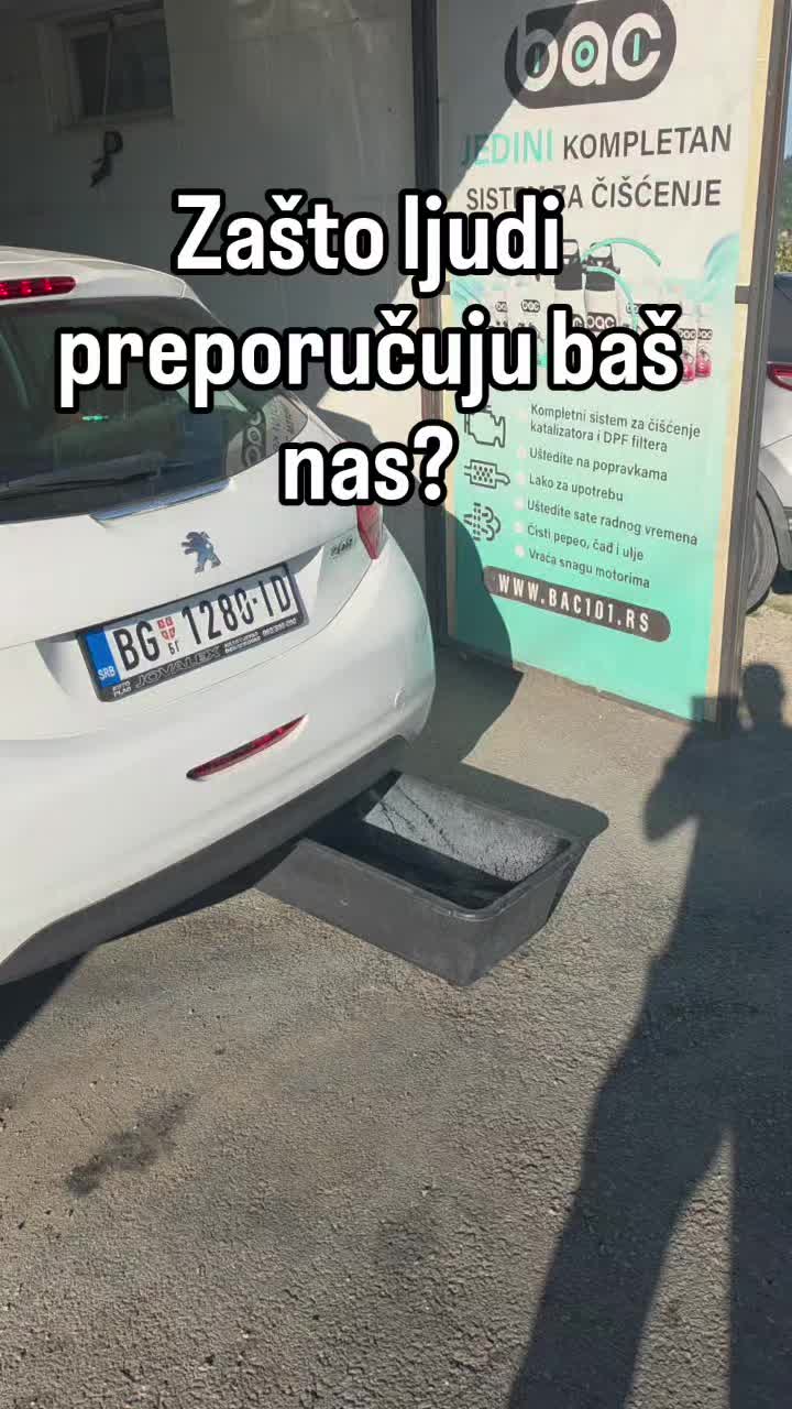 @dekarbonizacija motora Užice