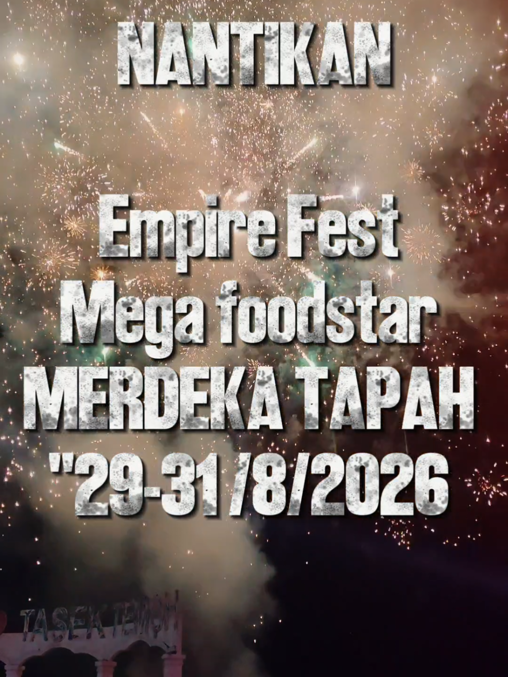 @EMPIREFEST MEGA FOOD STAR