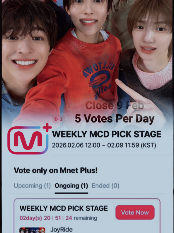 @Cortis Vote Space