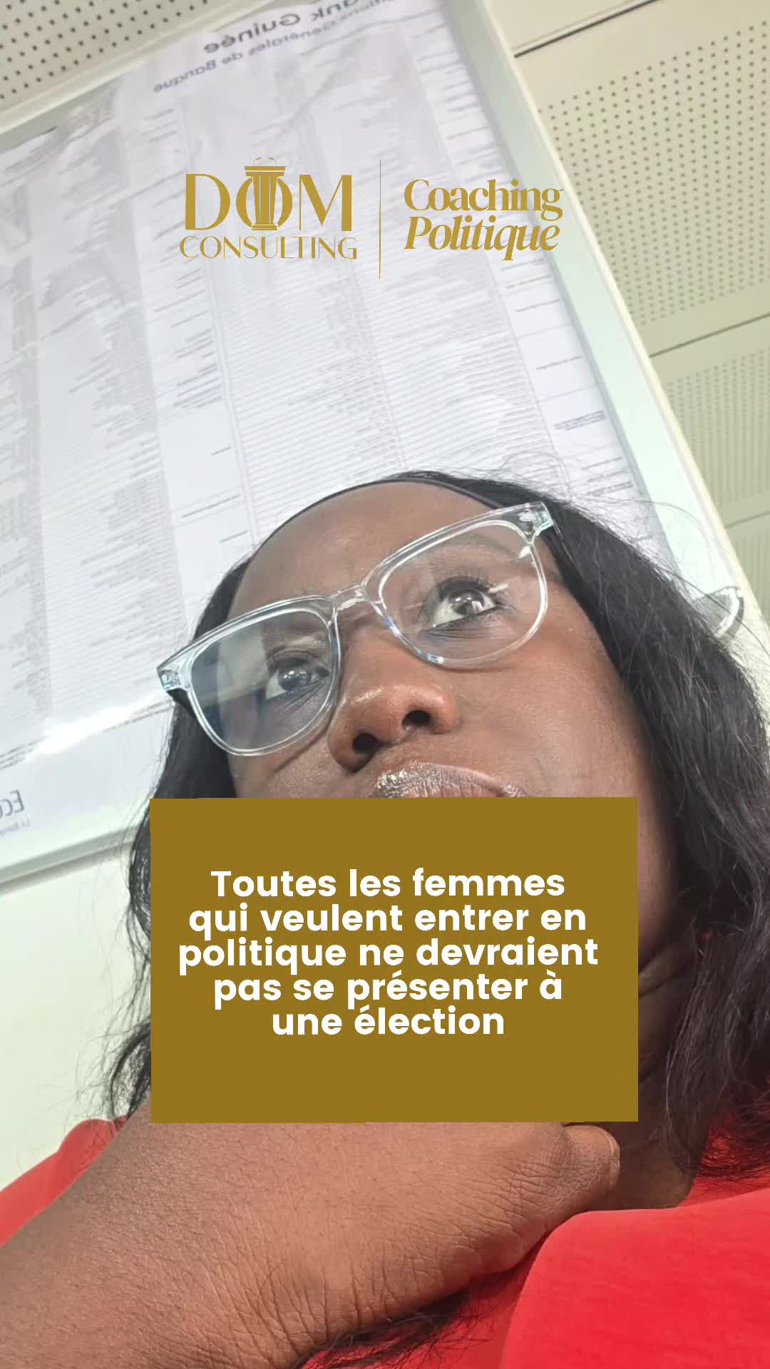 @Domani DOR&Eacute;| Coach Politique