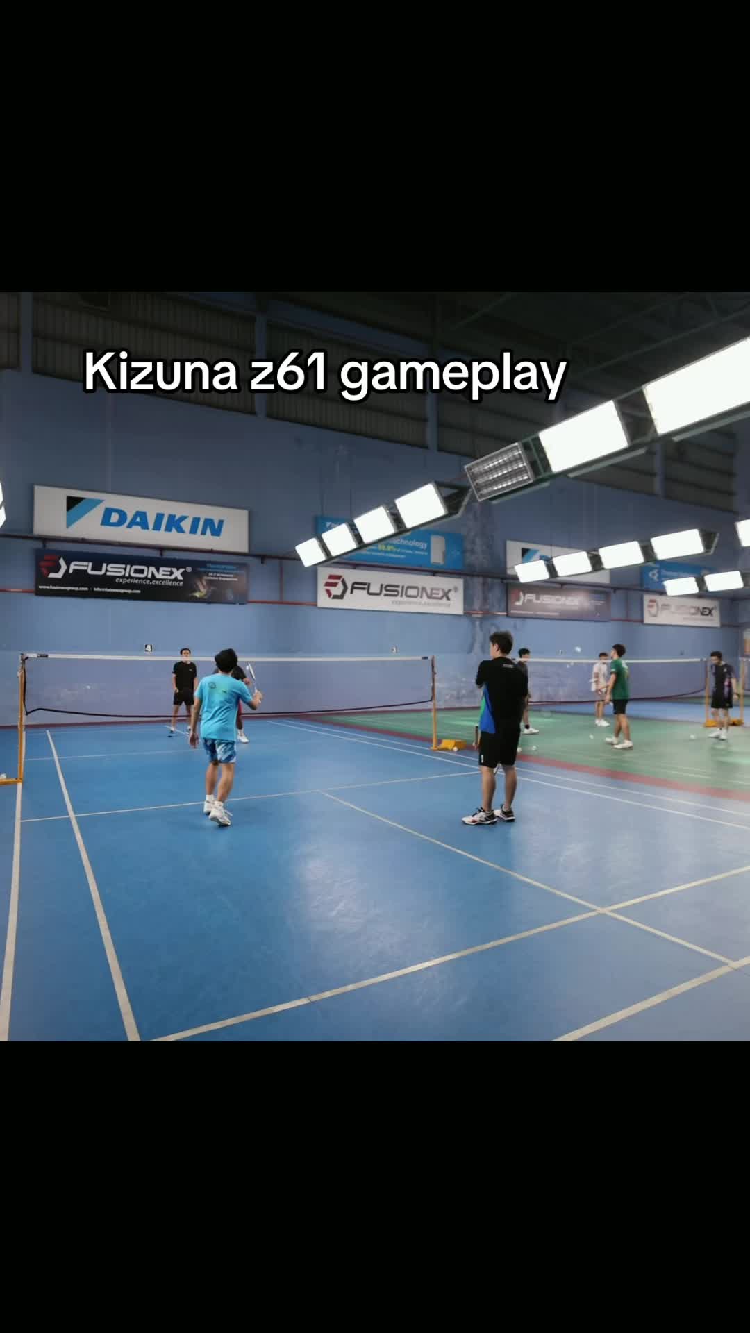 @Nigel Dollentas Badminton