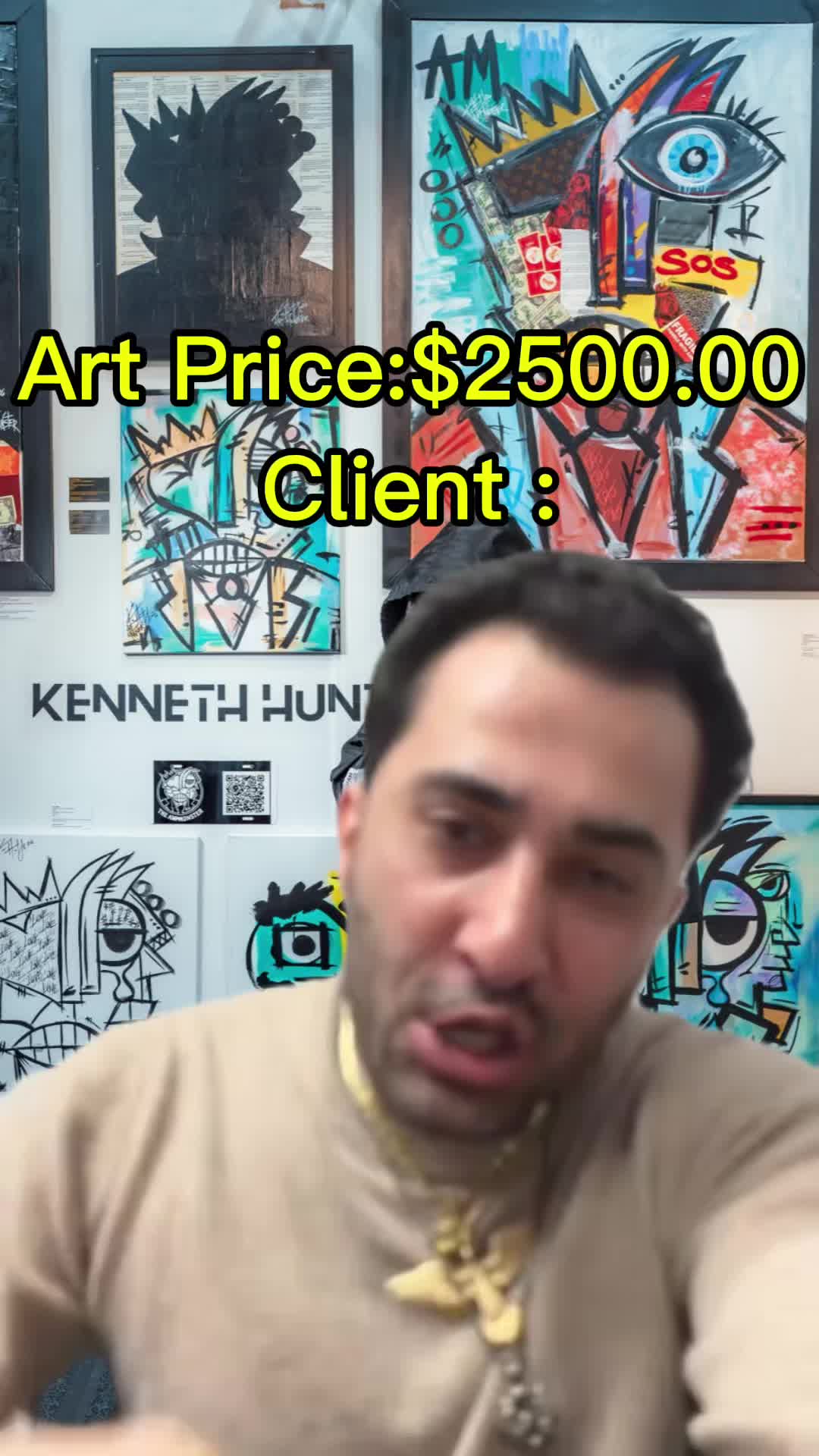 @Kenneth Art Monster