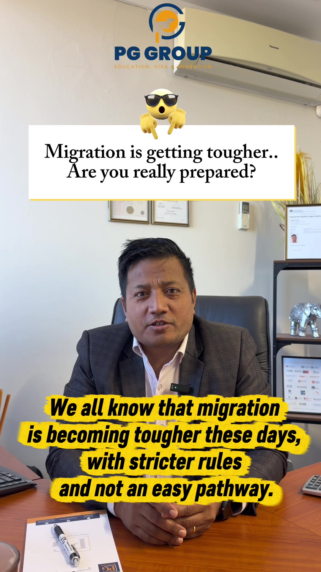 @PG MIGRATION GROUP PERTH