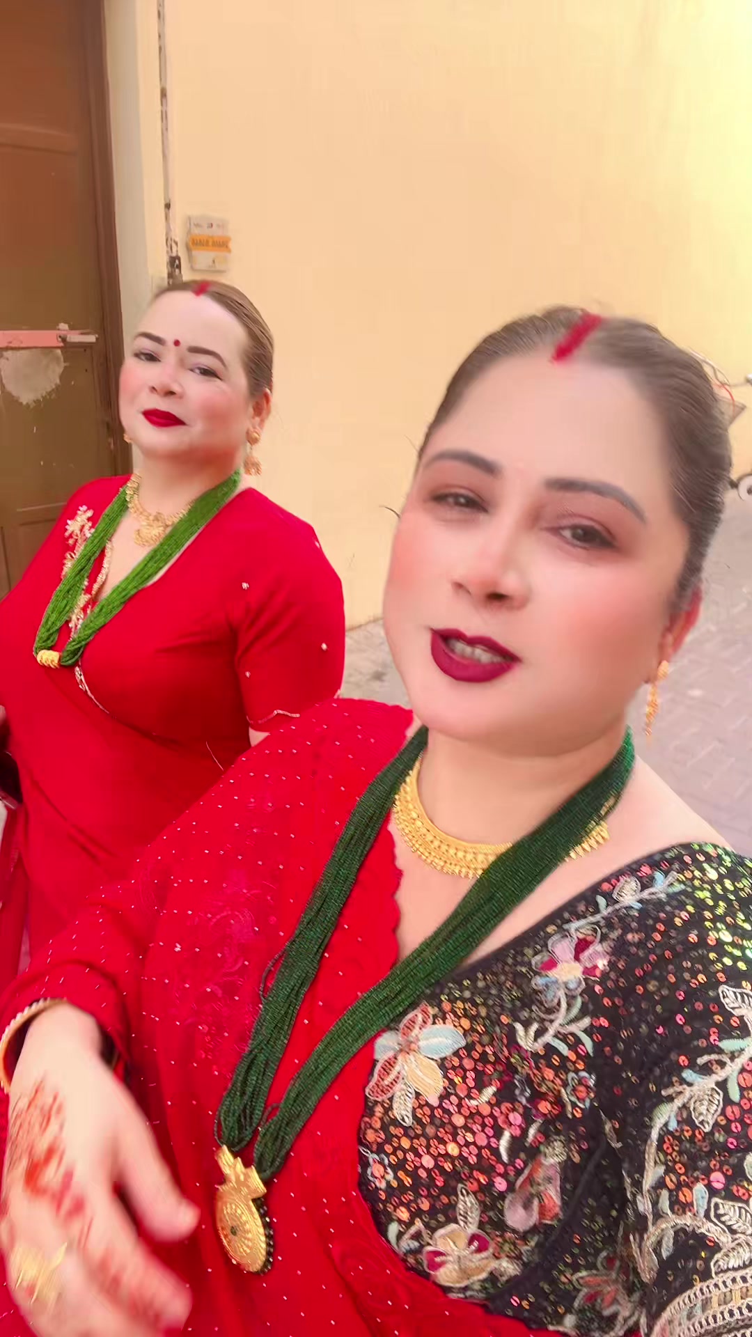 @Parjwl mom❤️❤️