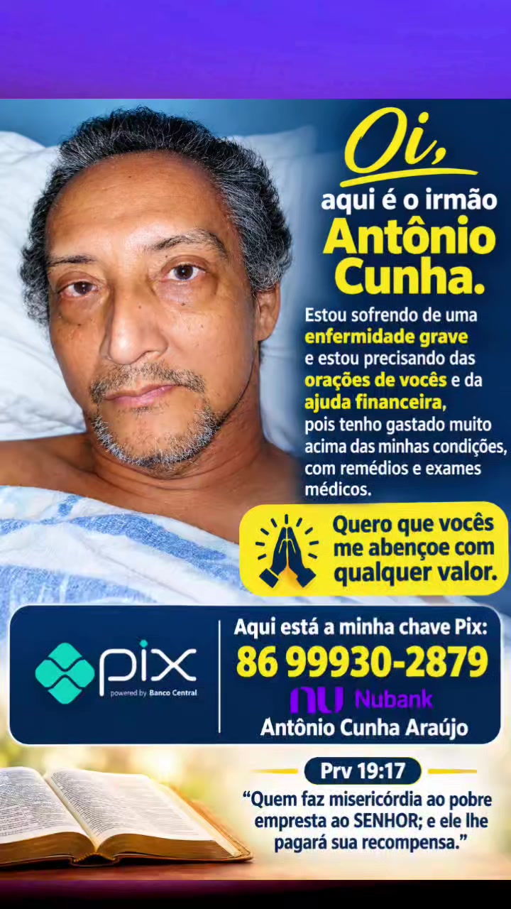 @Irmão Cunha, cristão.