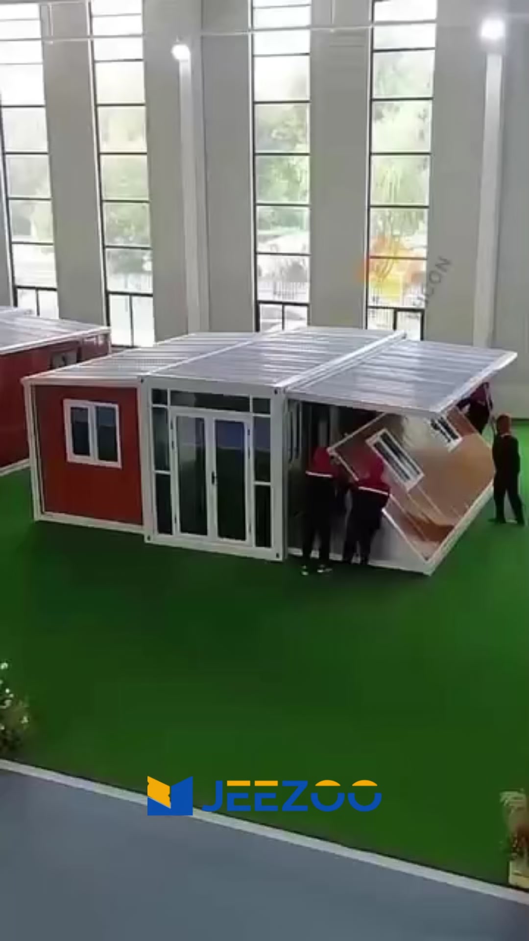 @Jeezoo Expandable House