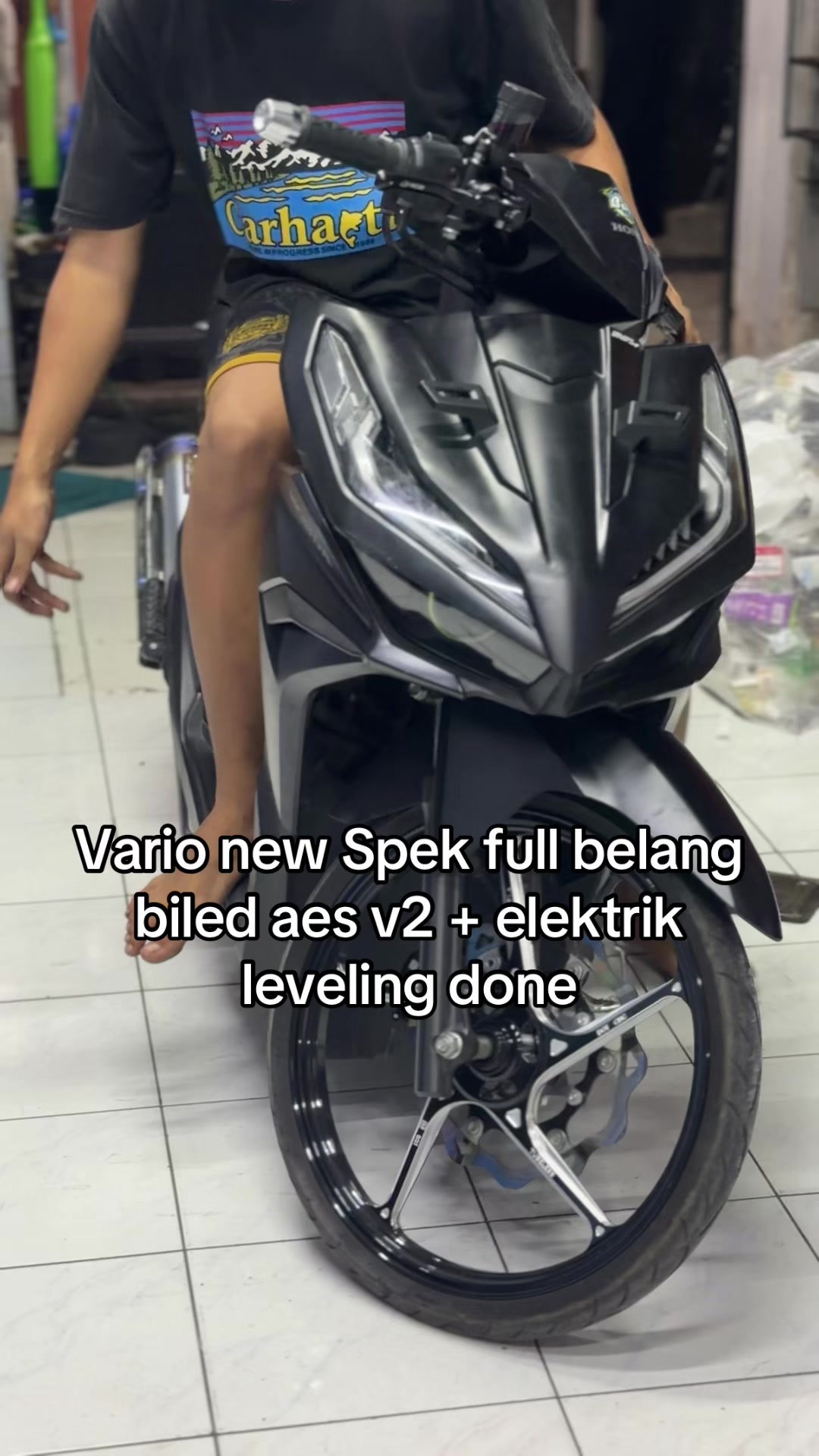 @custom lampu cibitung
