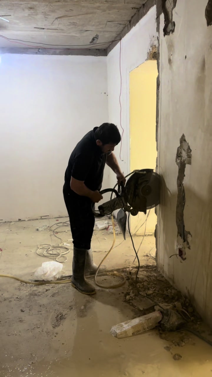 @beton kəsme beton deşmə