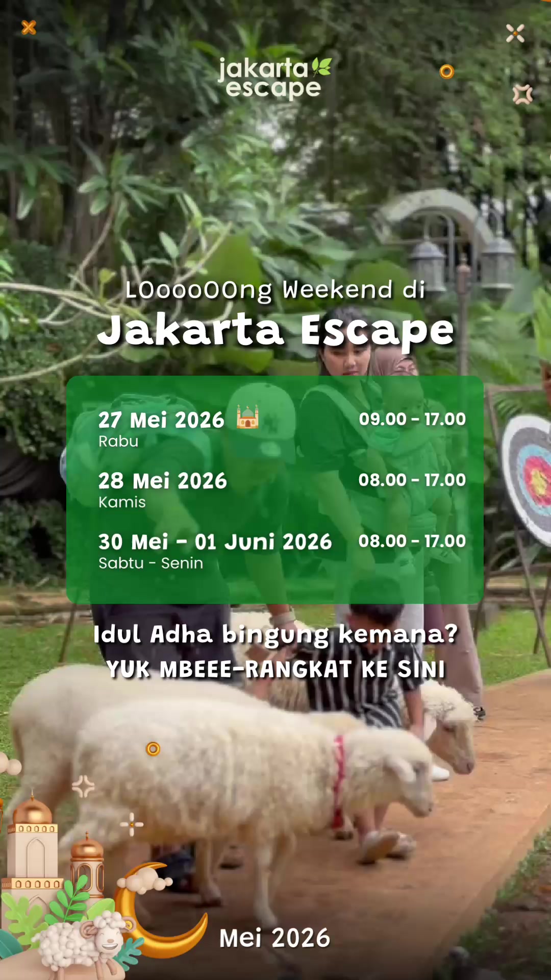 @Jakarta Escape