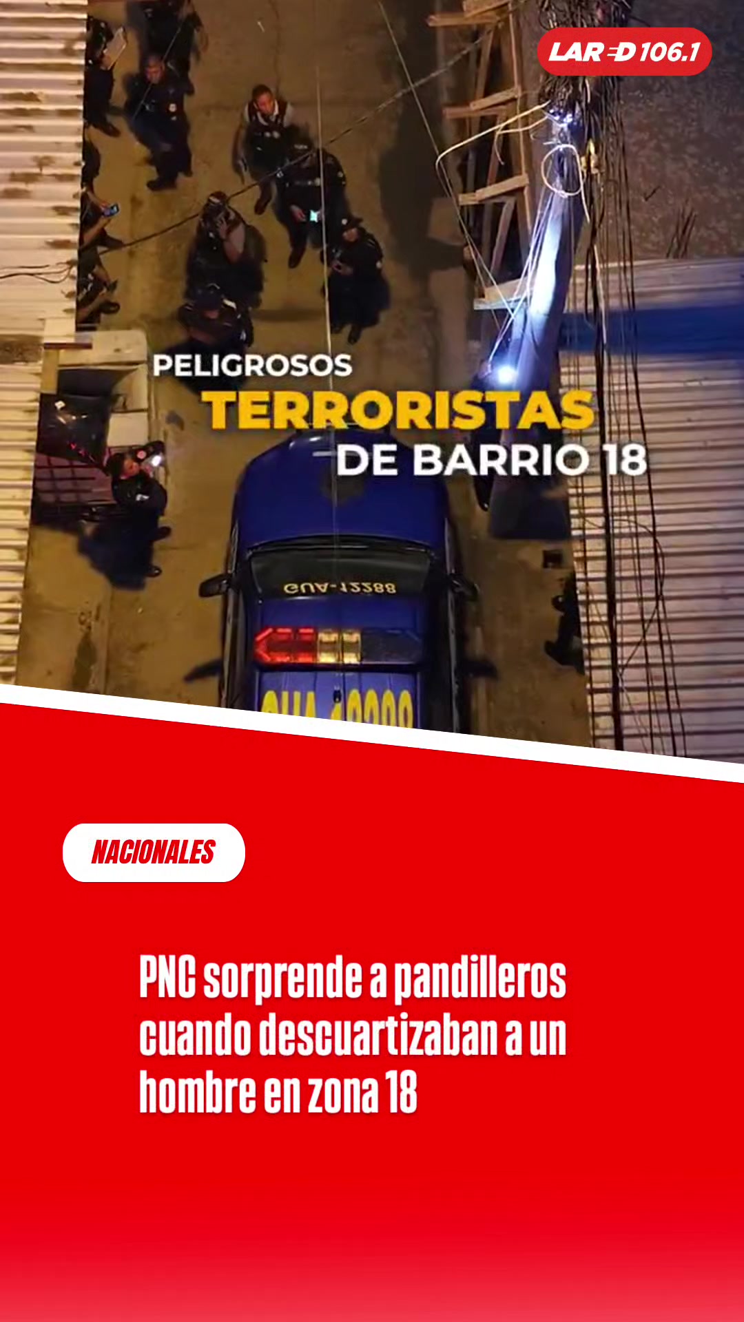 @La Red 106.1