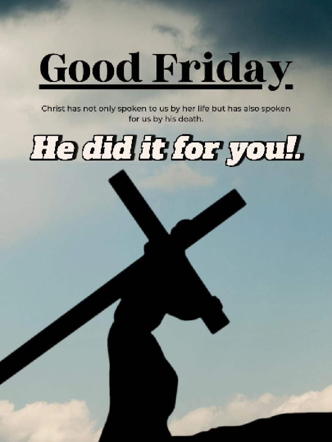 @The Gospel for You