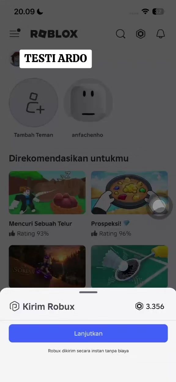 @ARDO JUALAN ROBUX!!!