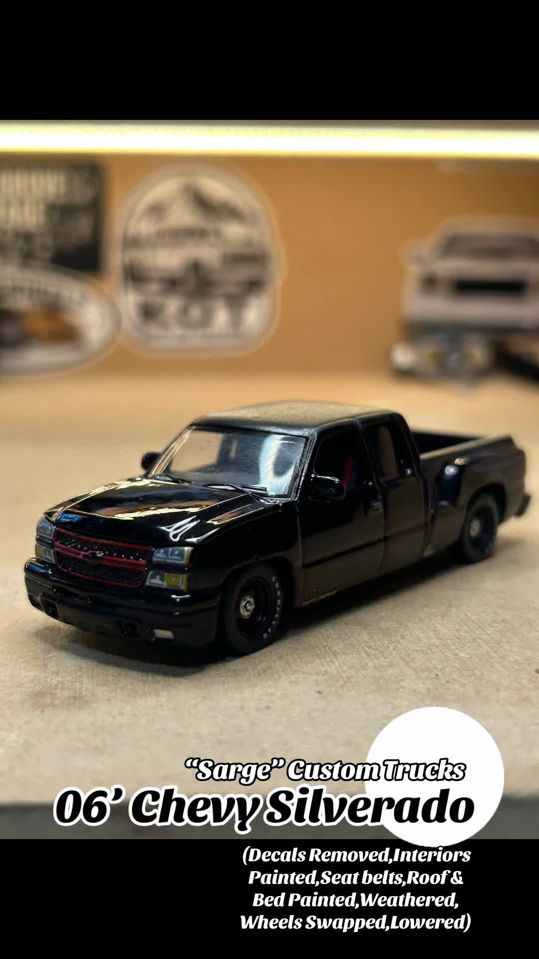 @“Sarge” Custom Trucks 🛞🧨🇵🇷