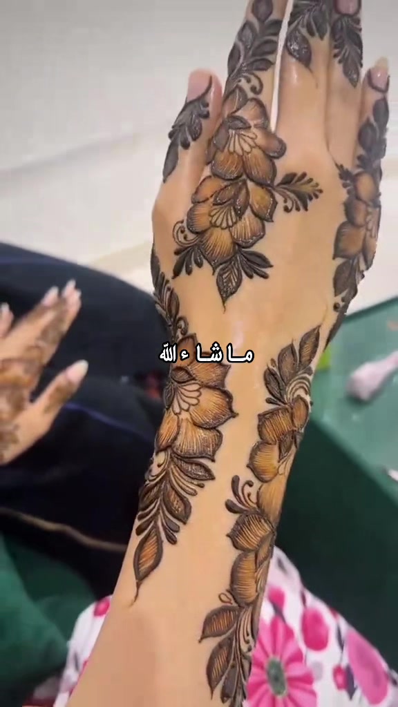 @نقش خضاب يمني وحناء /ام سعود