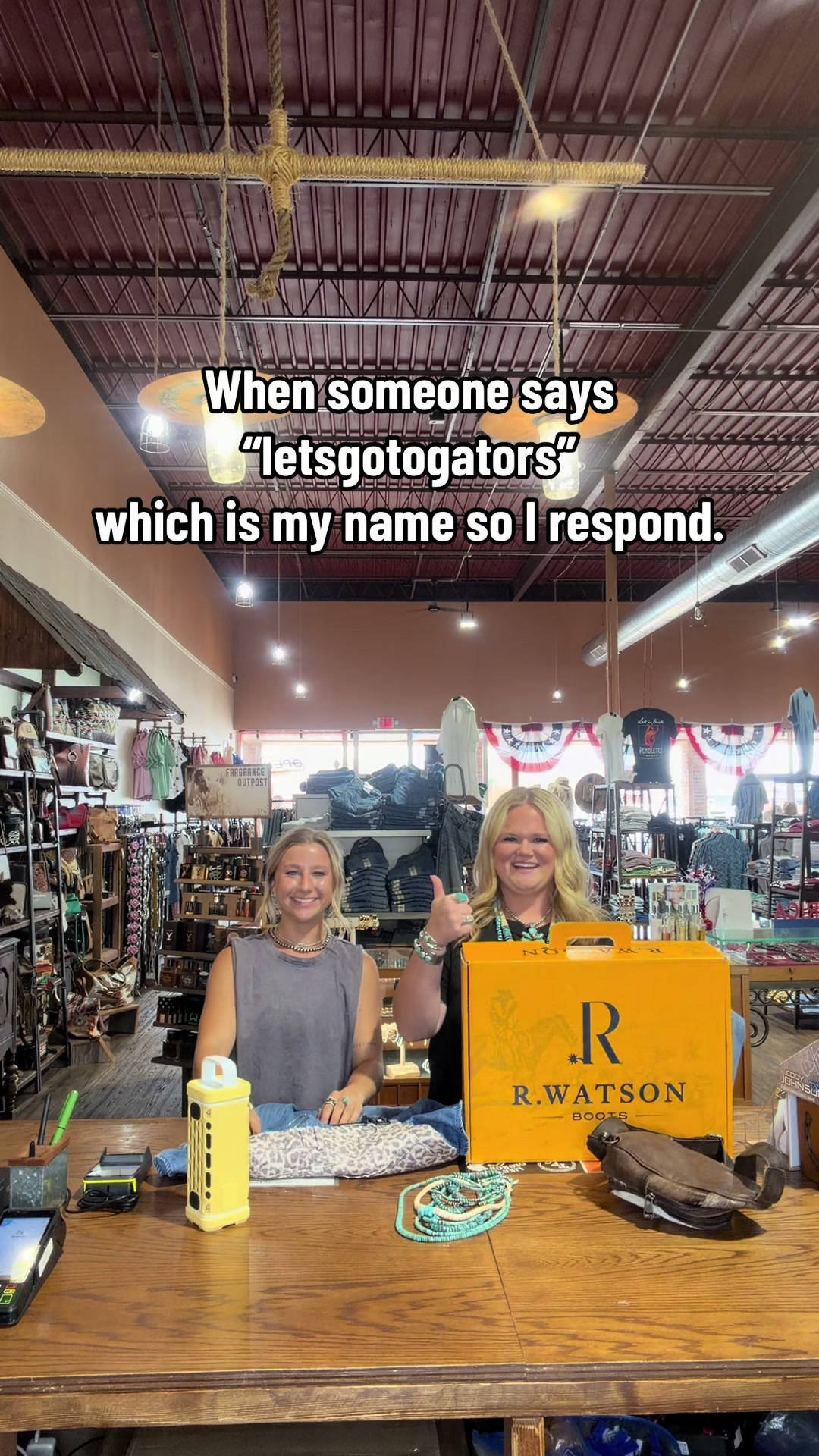 @GATORS WESTERN WEAR