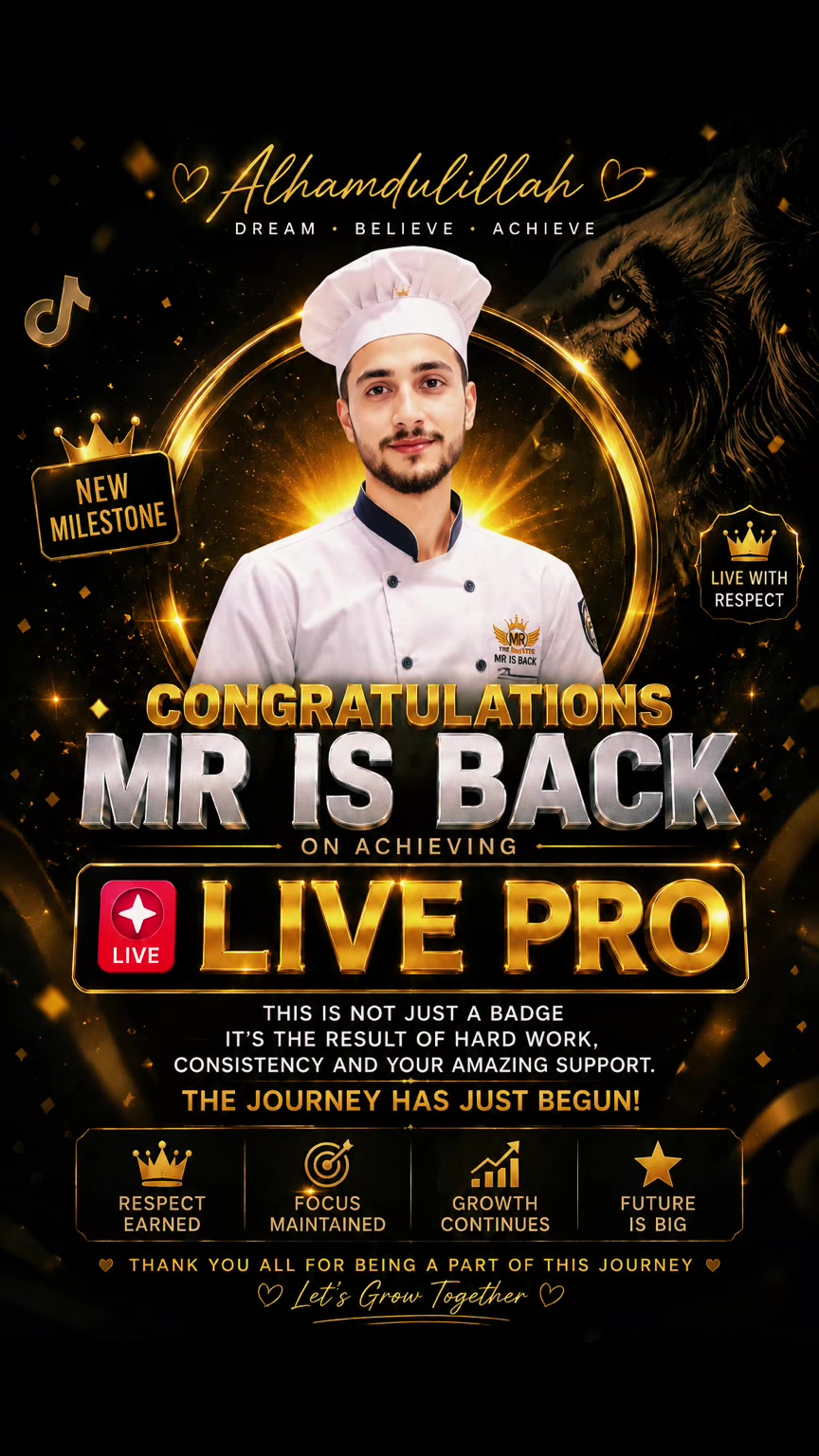 @Mr Is back