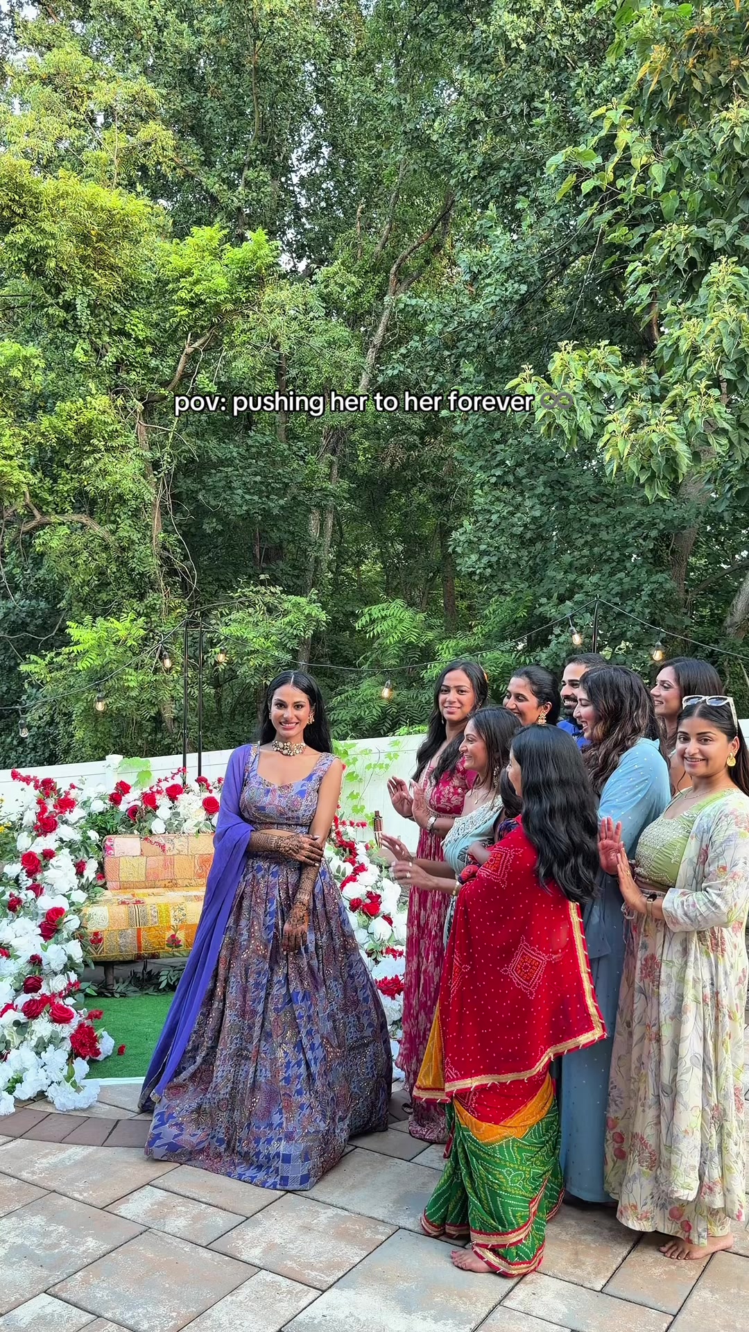 @desi wedding content creator