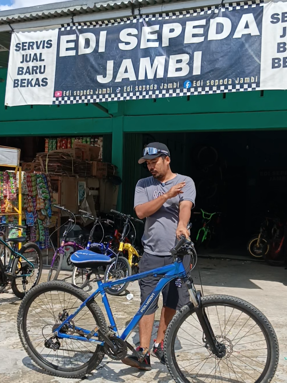 @EDI SEPEDA JAMBI