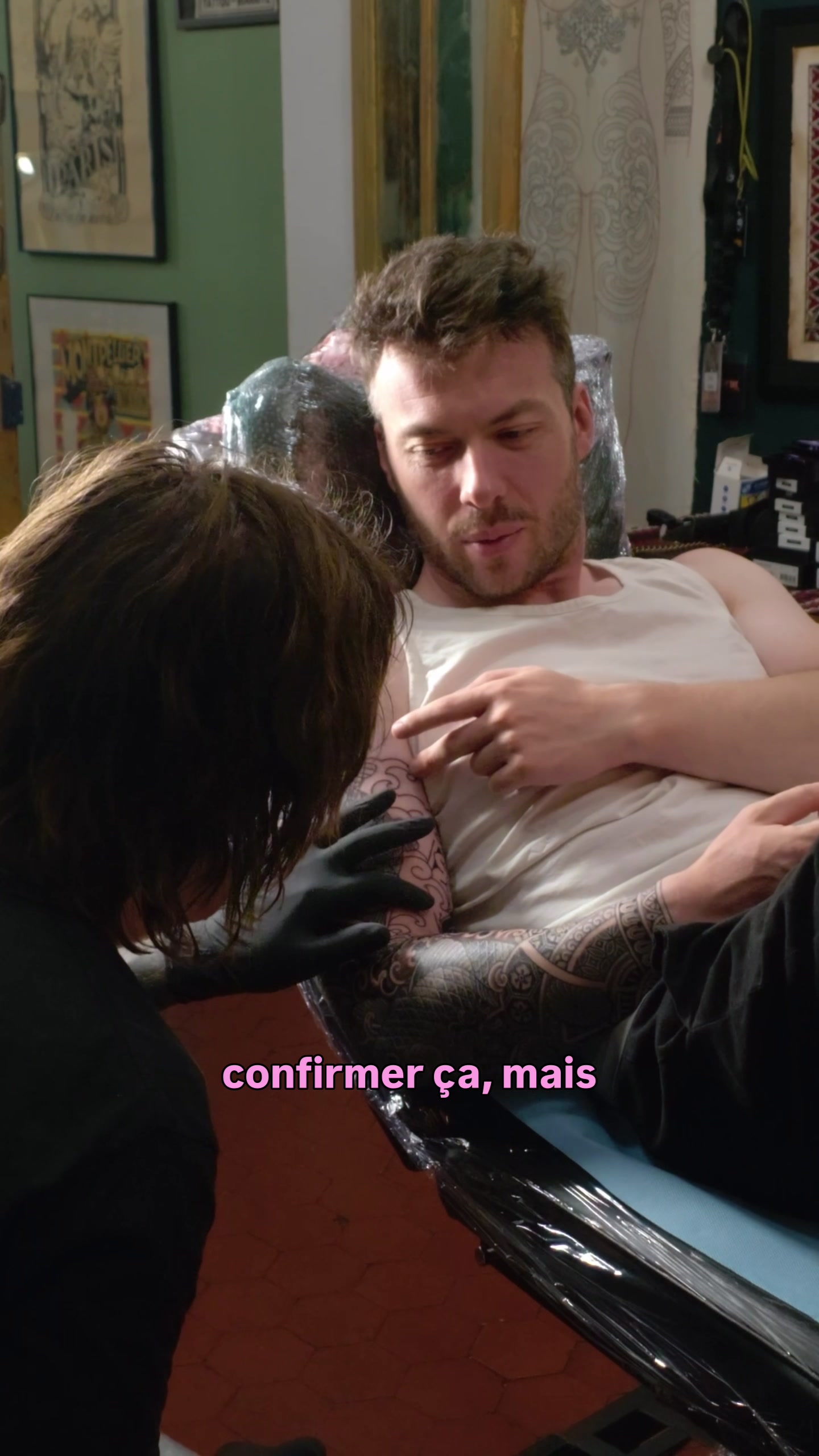 @Dino Vallely Tattoo