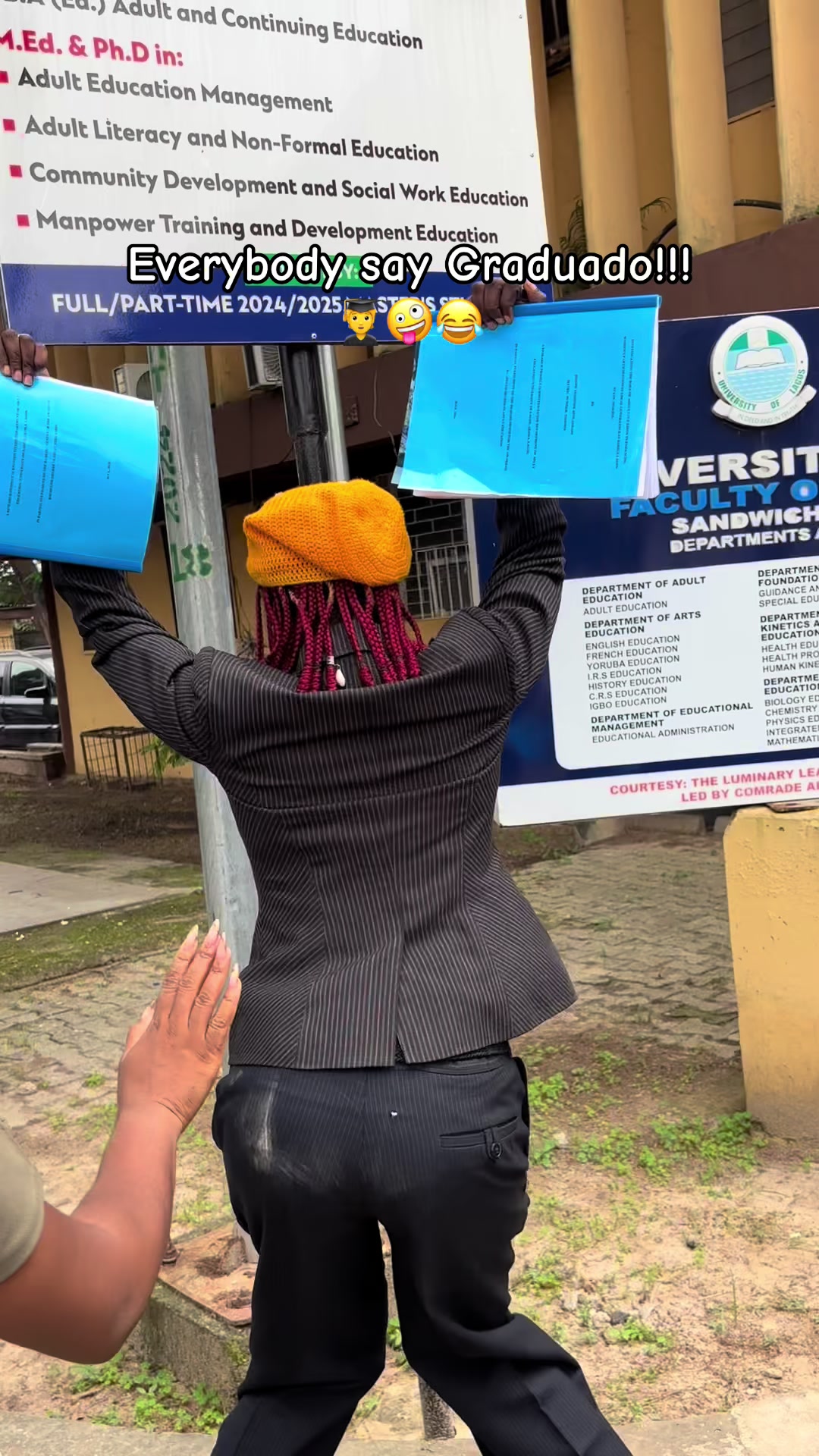 @Idamu unilag😜