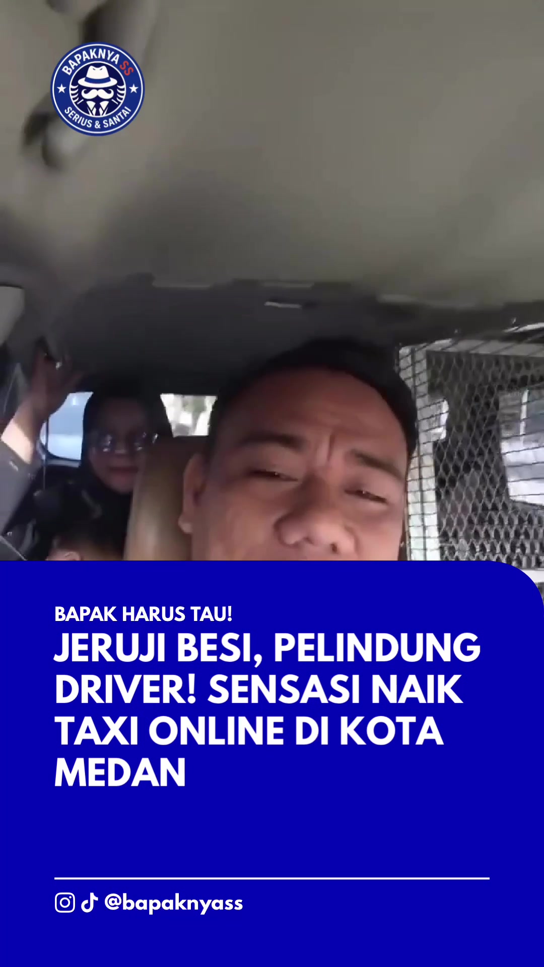 @Bapaknya Serius dan seru