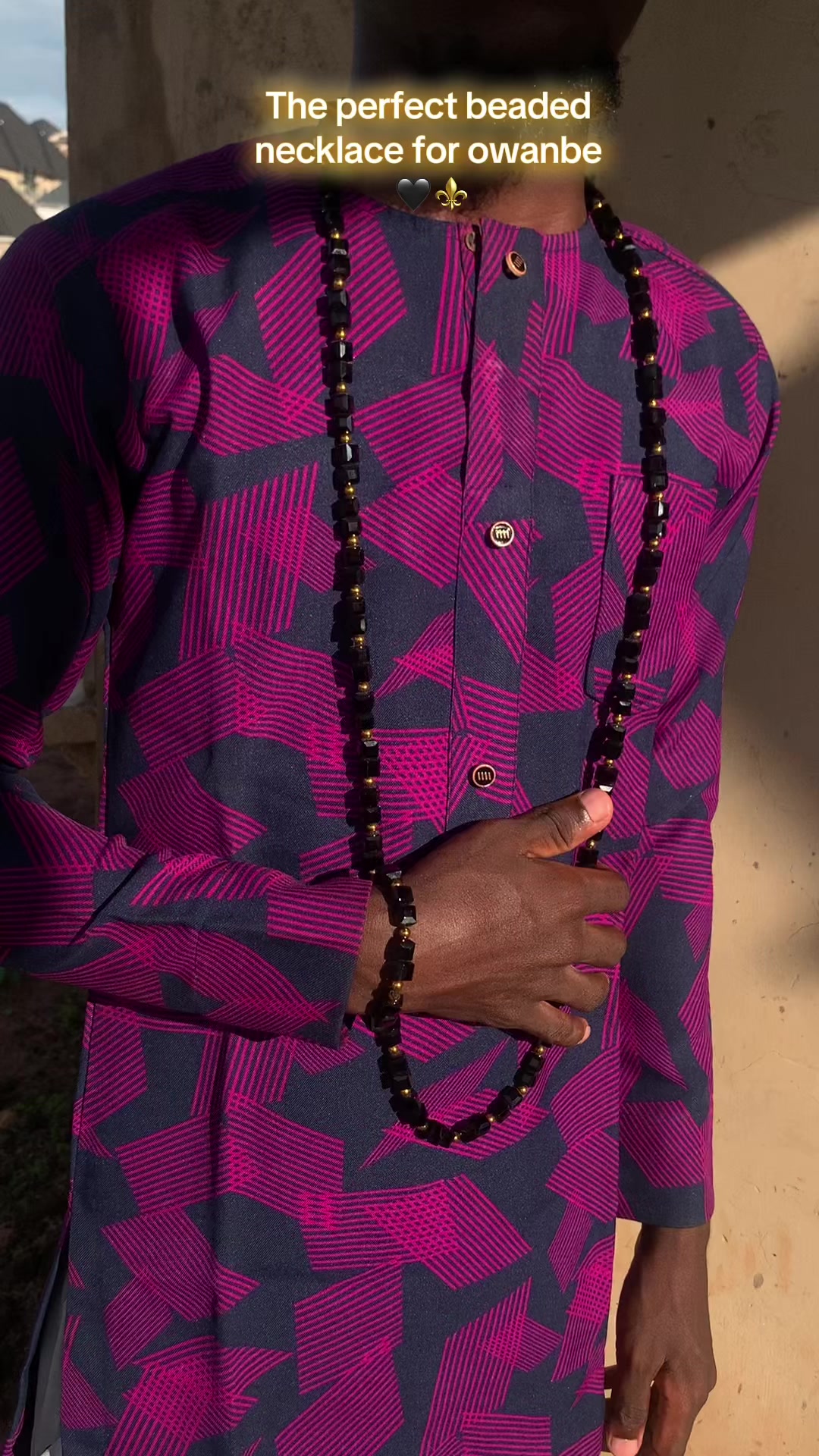 @Waistbead vendor in Ibadan&Abk