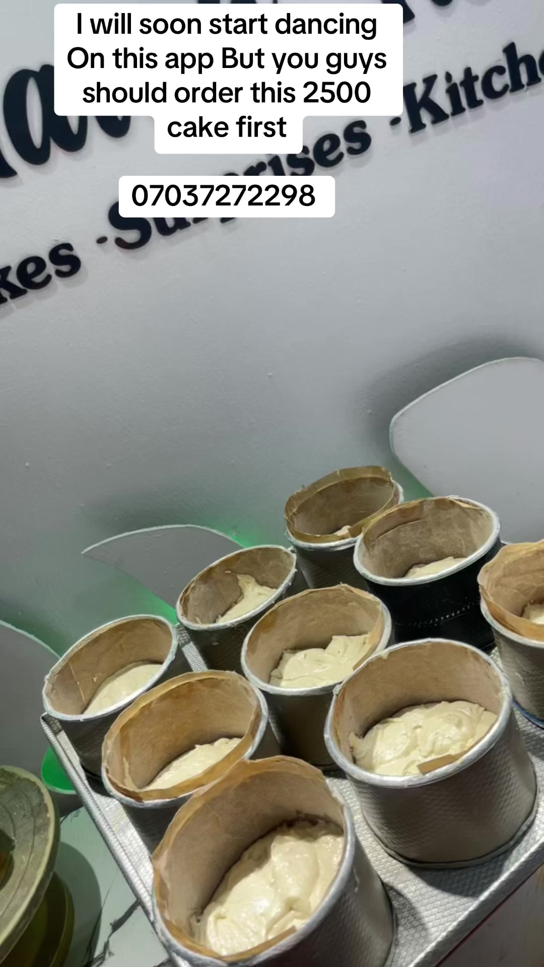 @Cakes In Egbeda/ 2500 cakes
