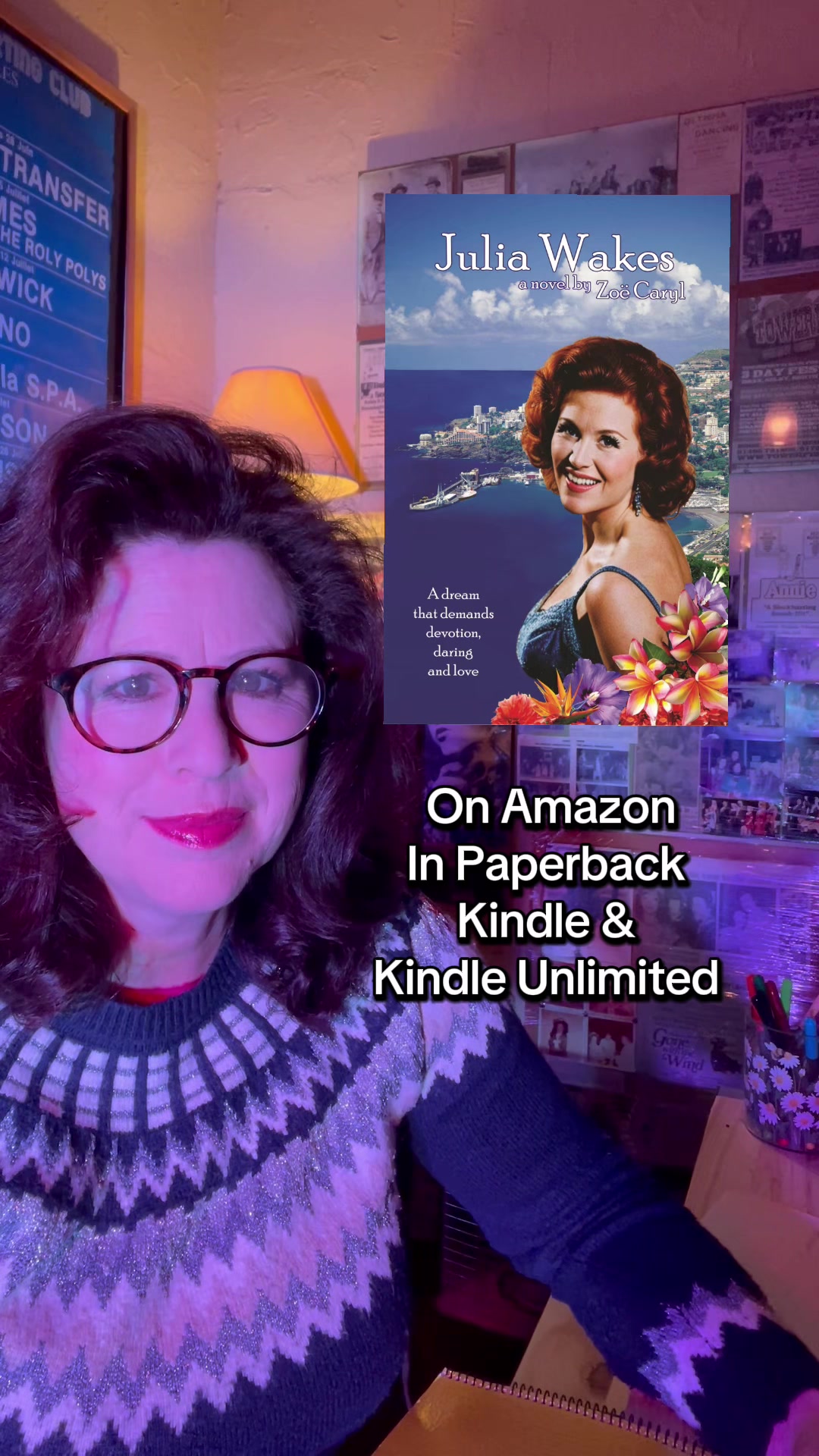 @Zoe Caryl author
