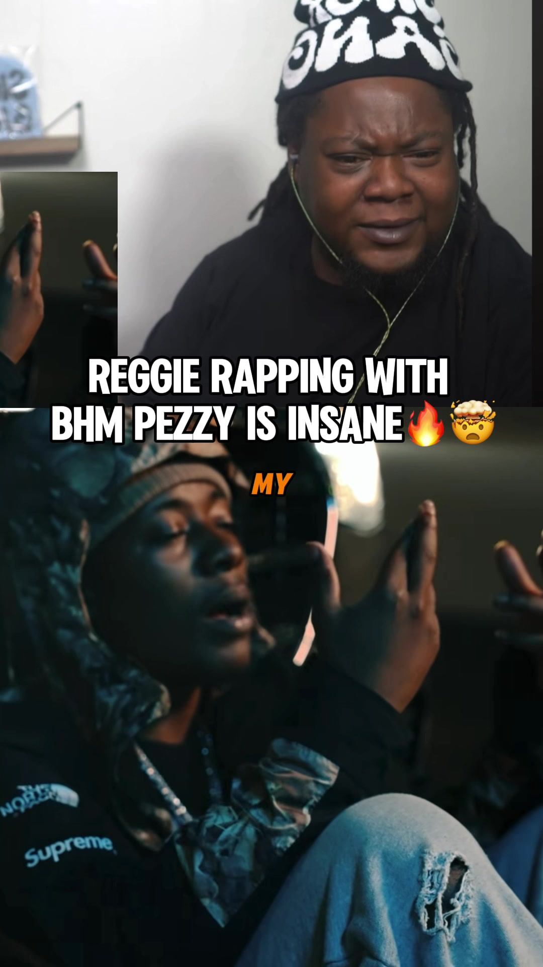 @rap reactions