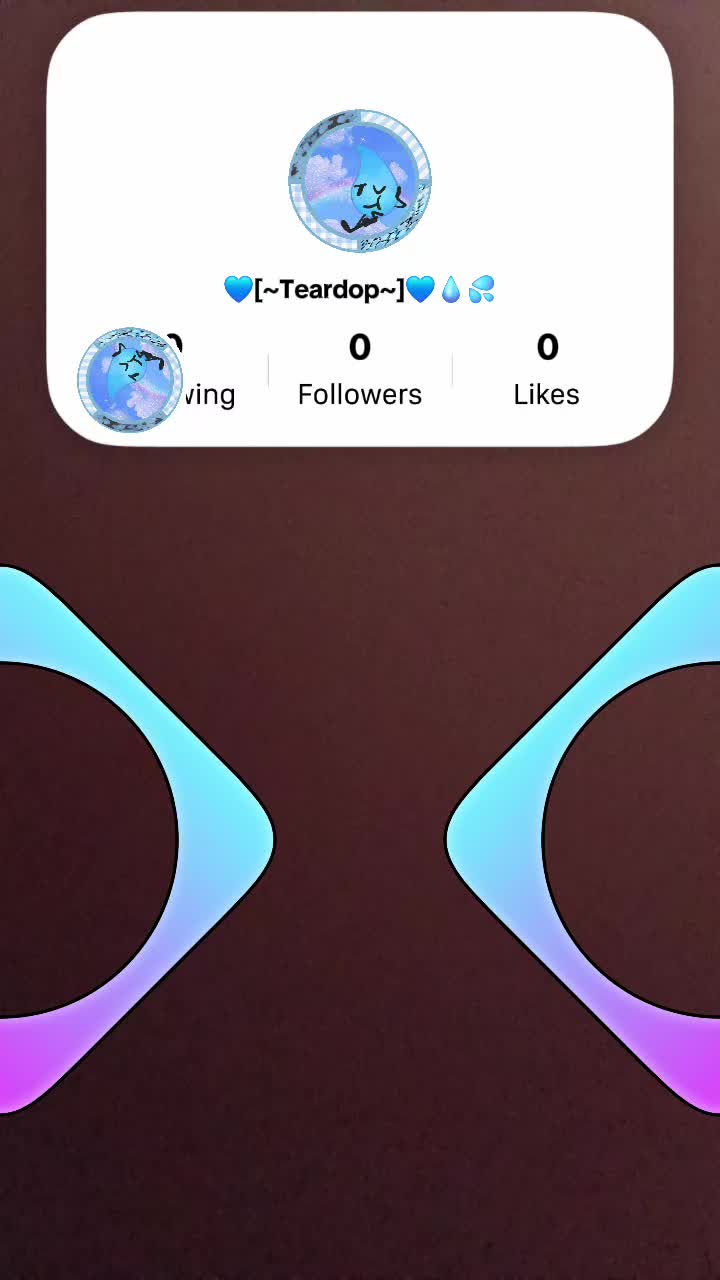@💙[~Teardrop~]💙💧💦