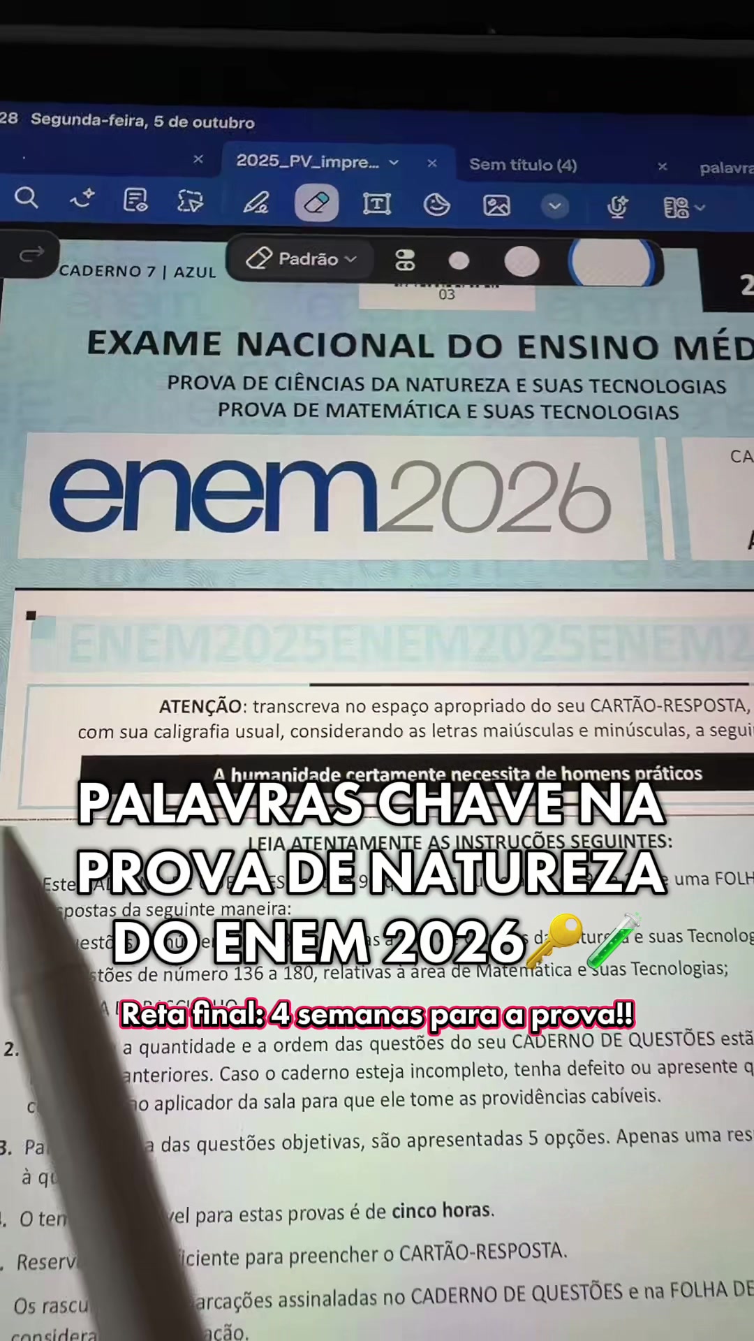 @renanmof | ENEM 2026