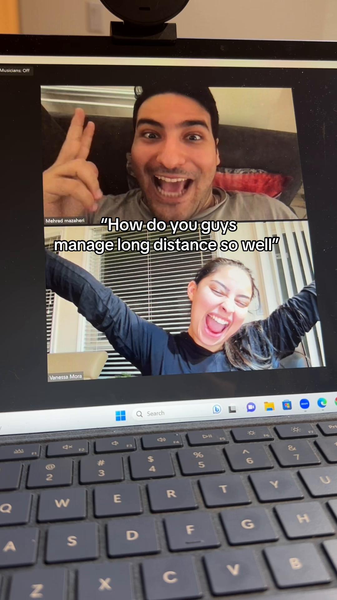 @Vanessa & Mehrad