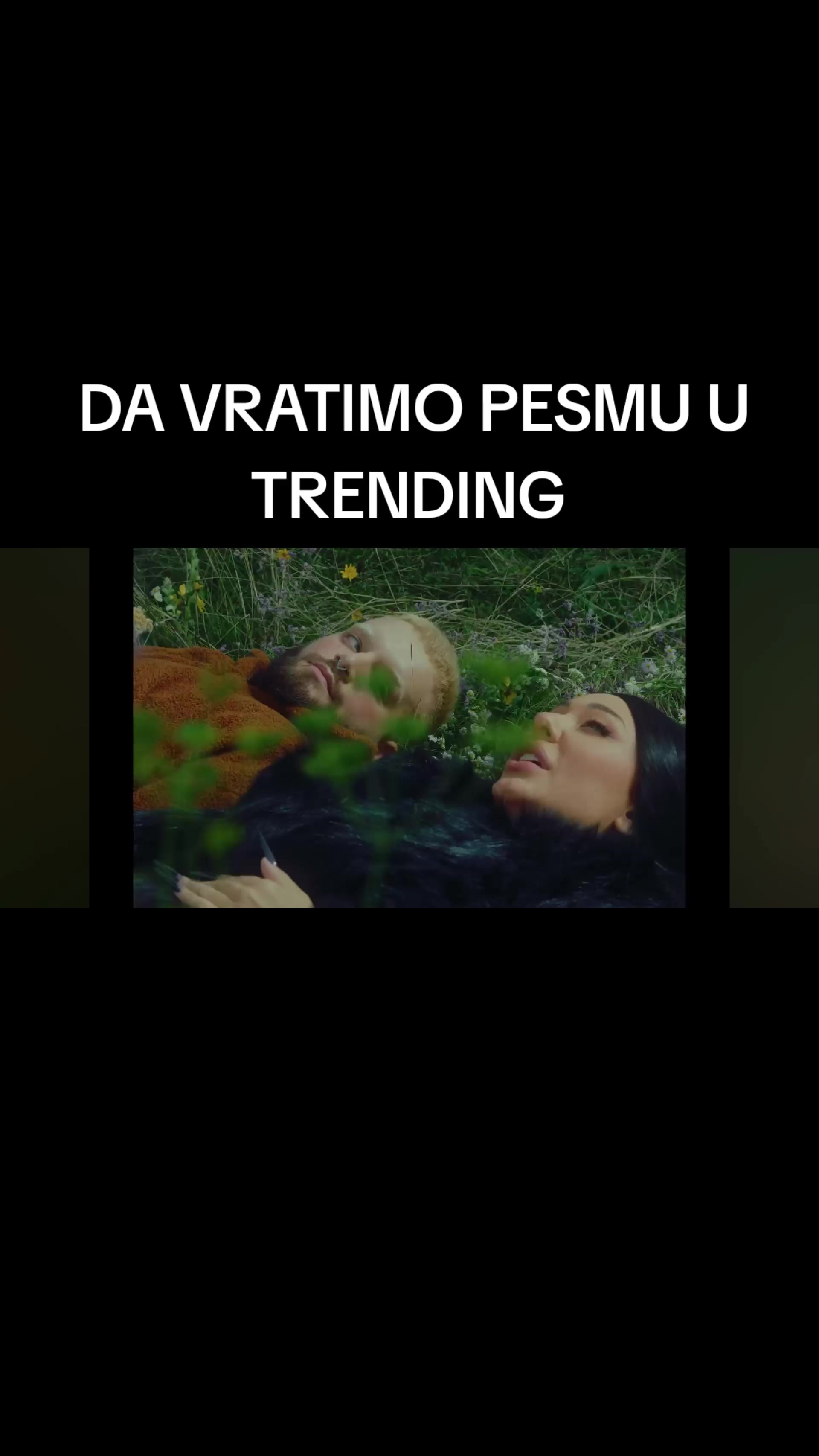 @DA VRATIMO PESMU U TRENDING