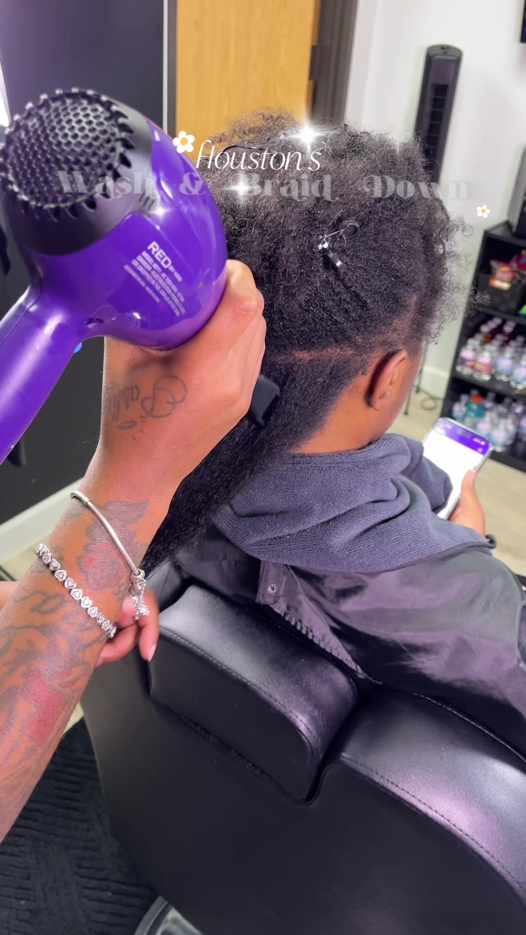 @Houston&rsquo;s Braider/Lash Tech