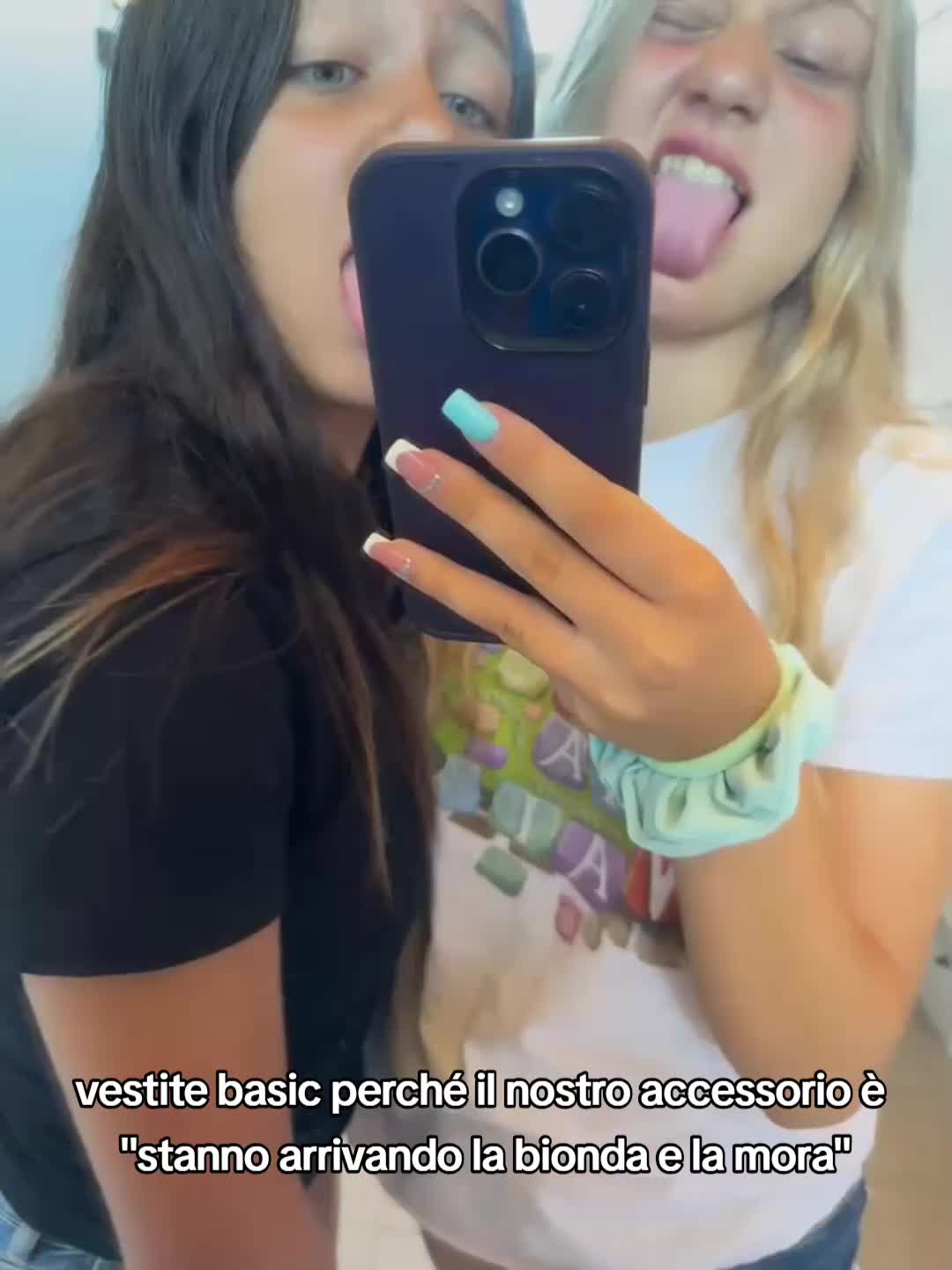 @la bionda & la mora