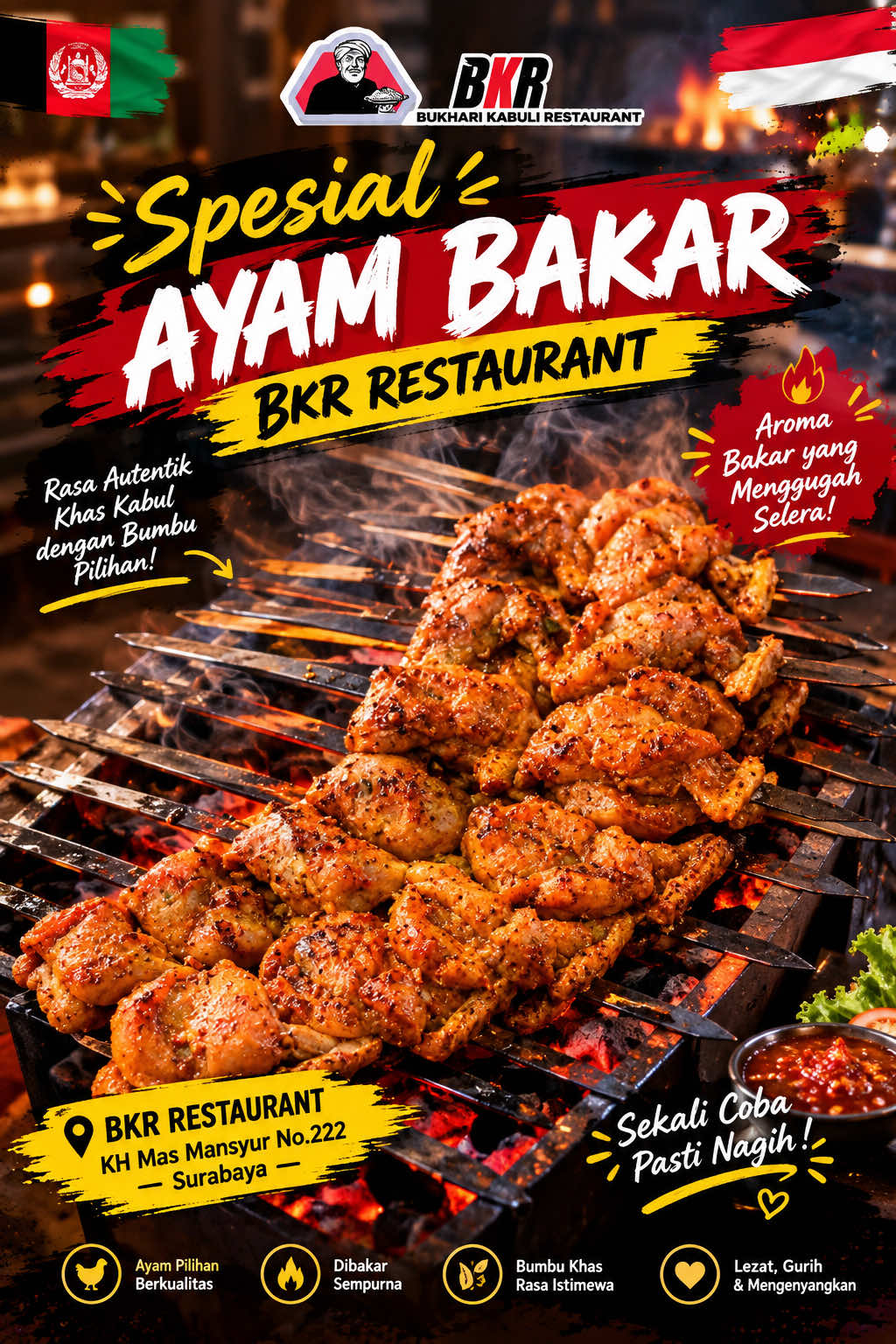 @BKR Restaurant