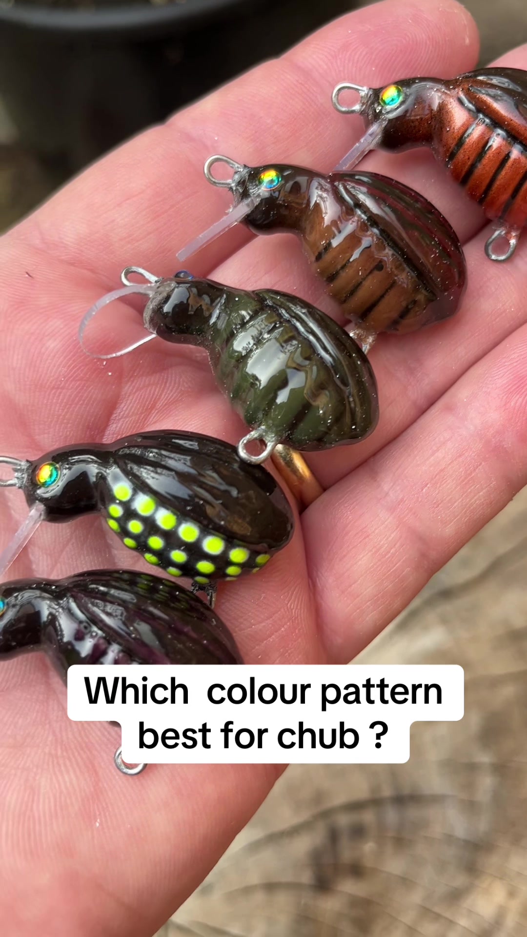 @Custom lure factory