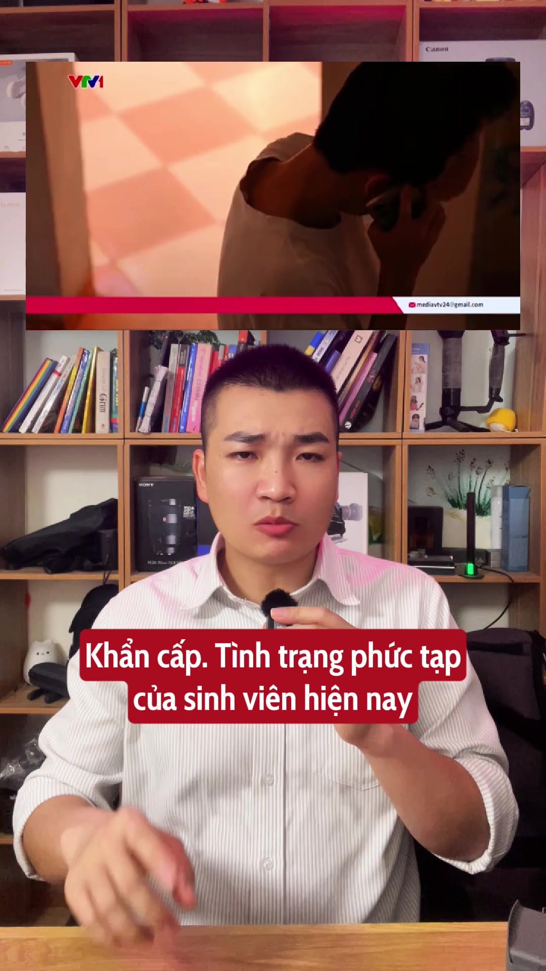 @CHIẾN HALO - “Hóng” viên