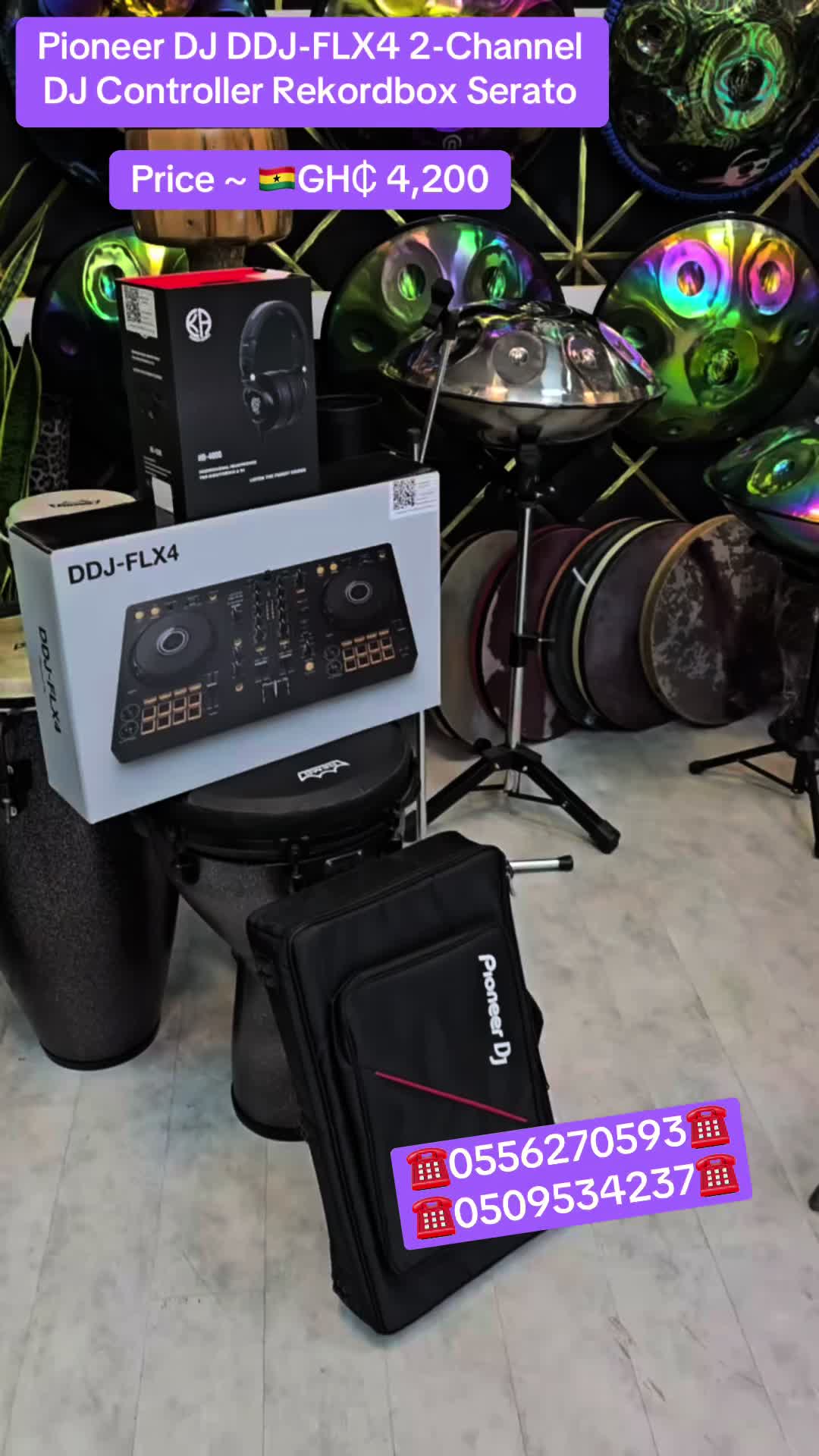 @.Unique Musical Equipment