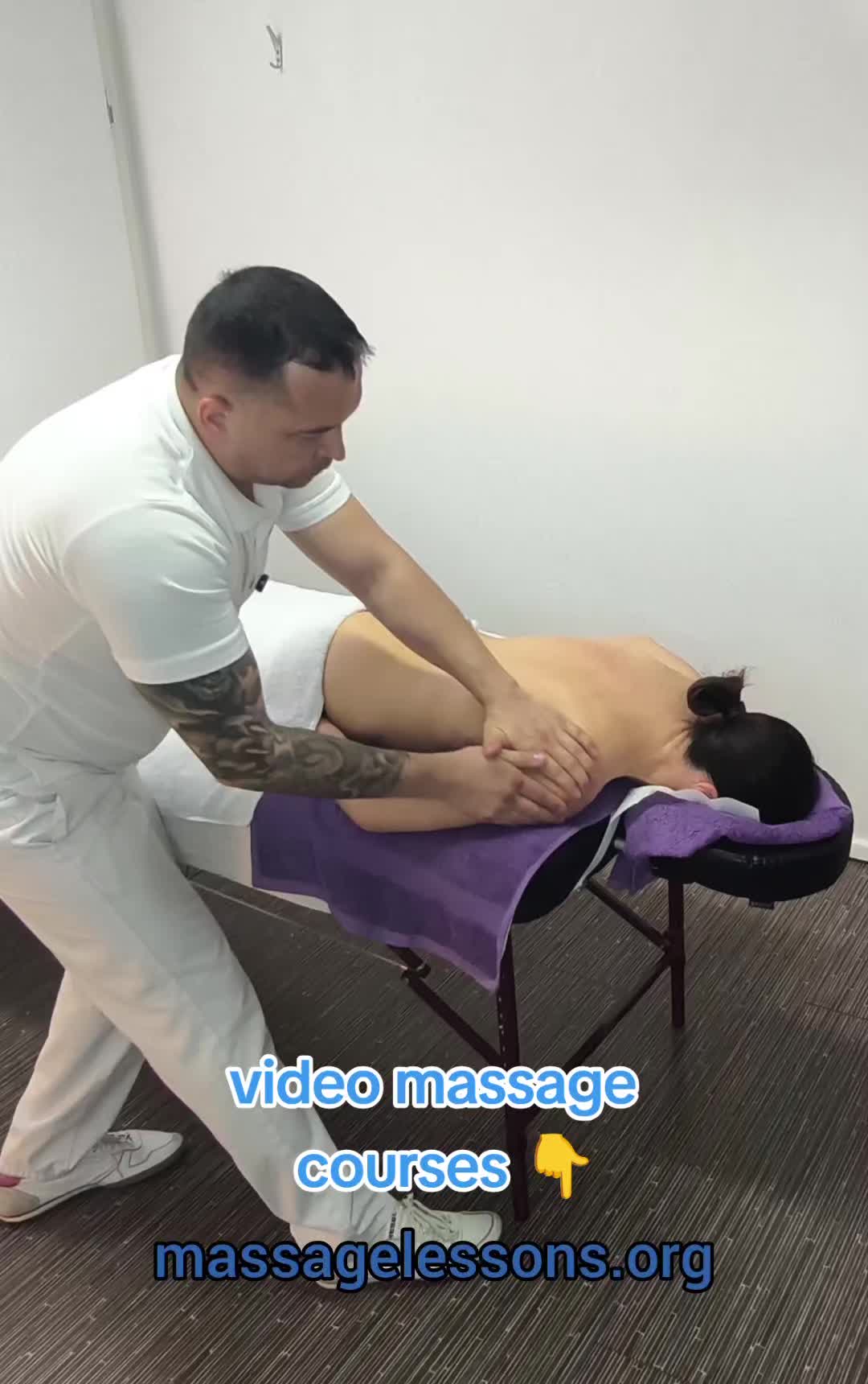 @Alex, I teach massage