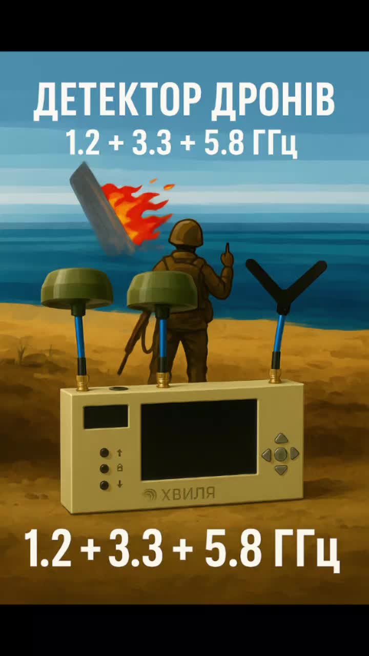 @Техно монстр. Детектор дронів