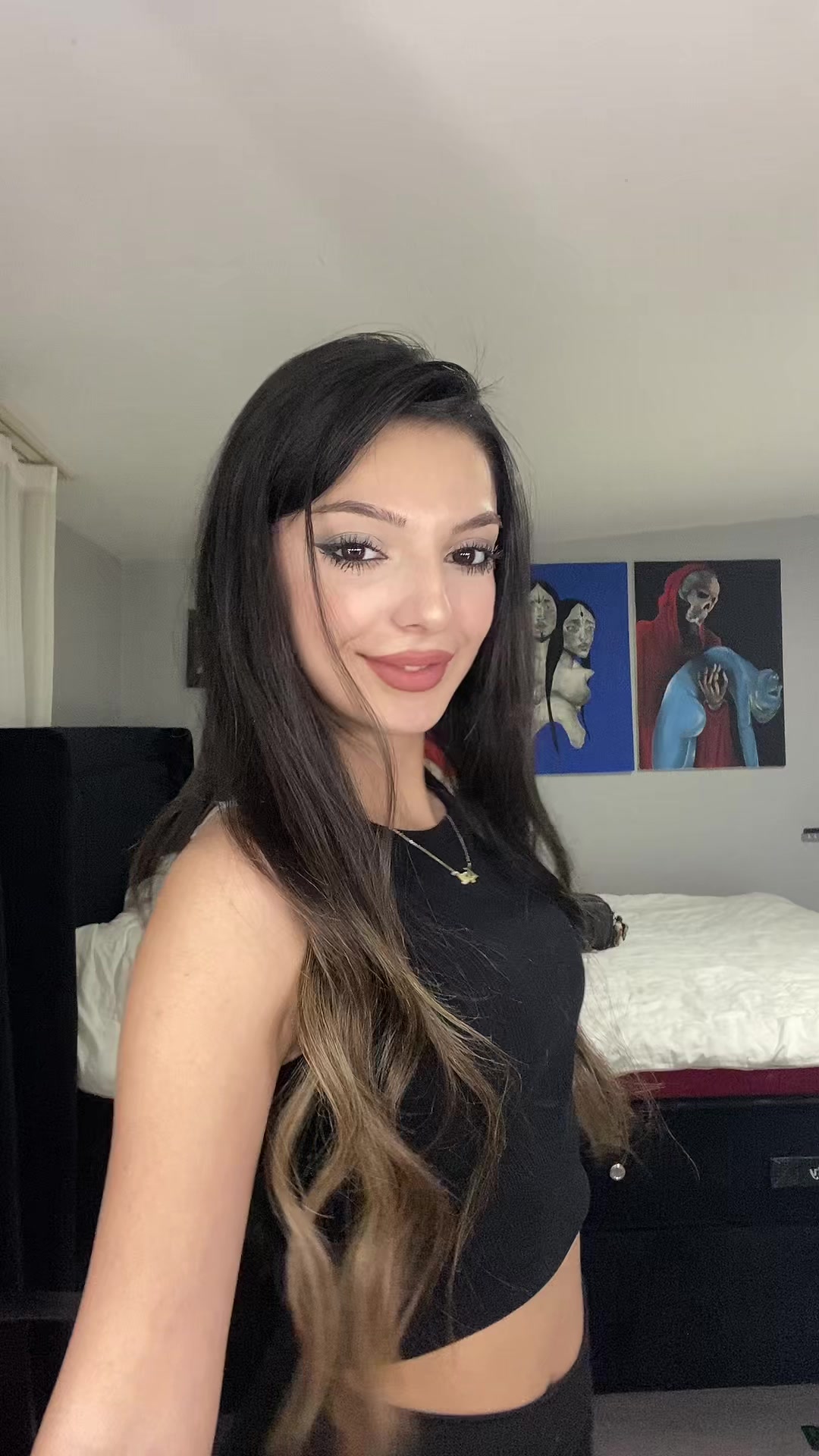 @:)