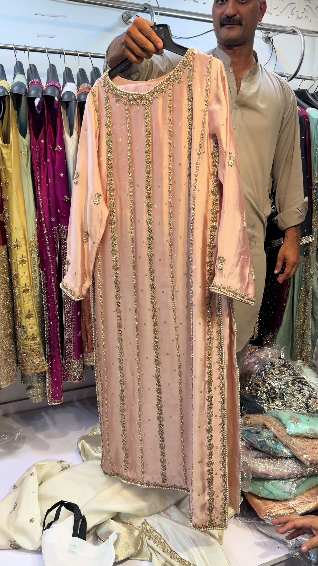 @Bridal outfit