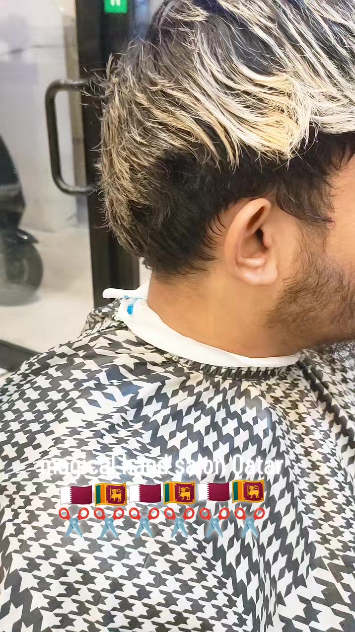 @🇱🇰hair by Asanka✂️✂️🇶🇦🇱🇰