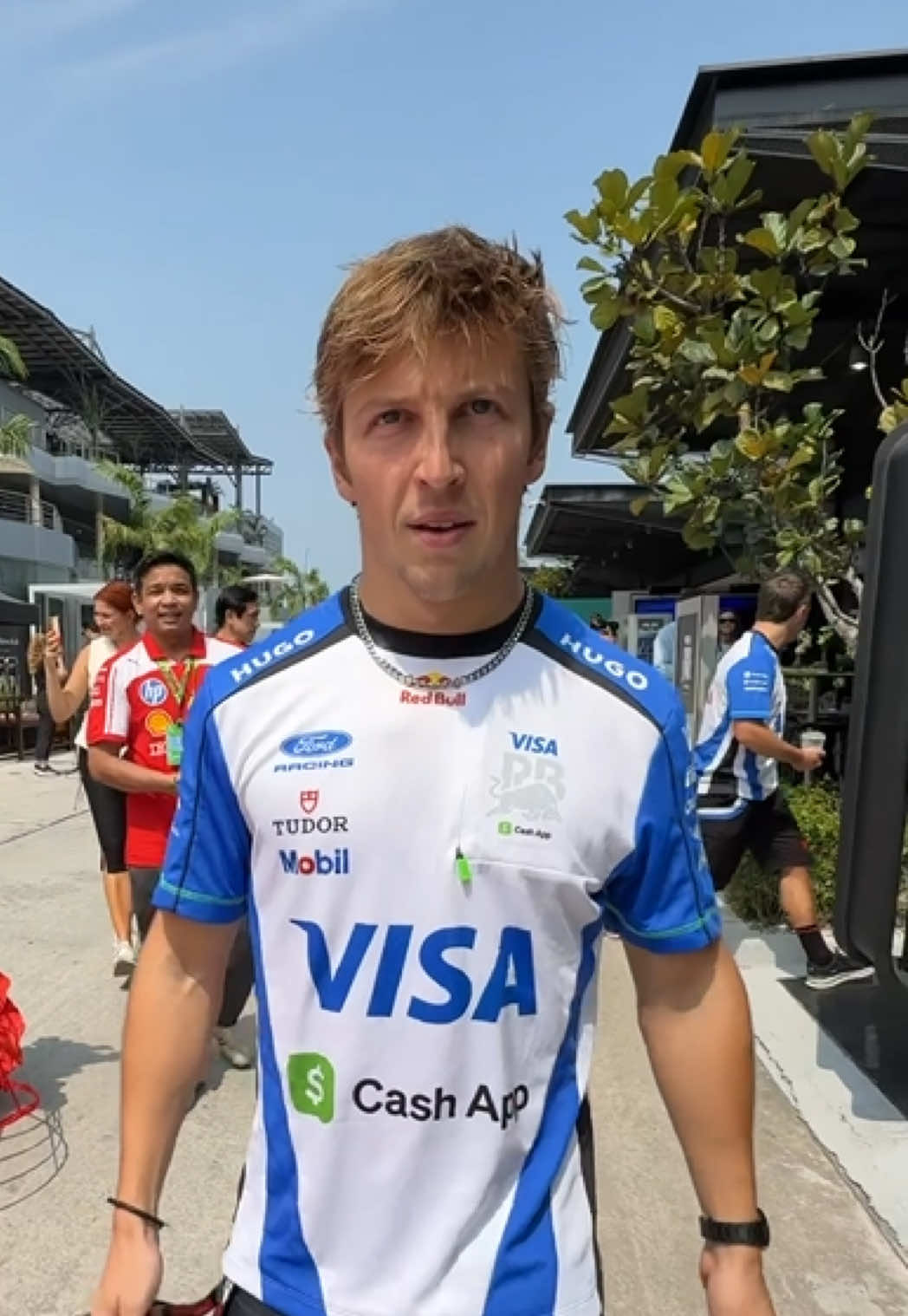 @Visa Cash App RB F1 Team