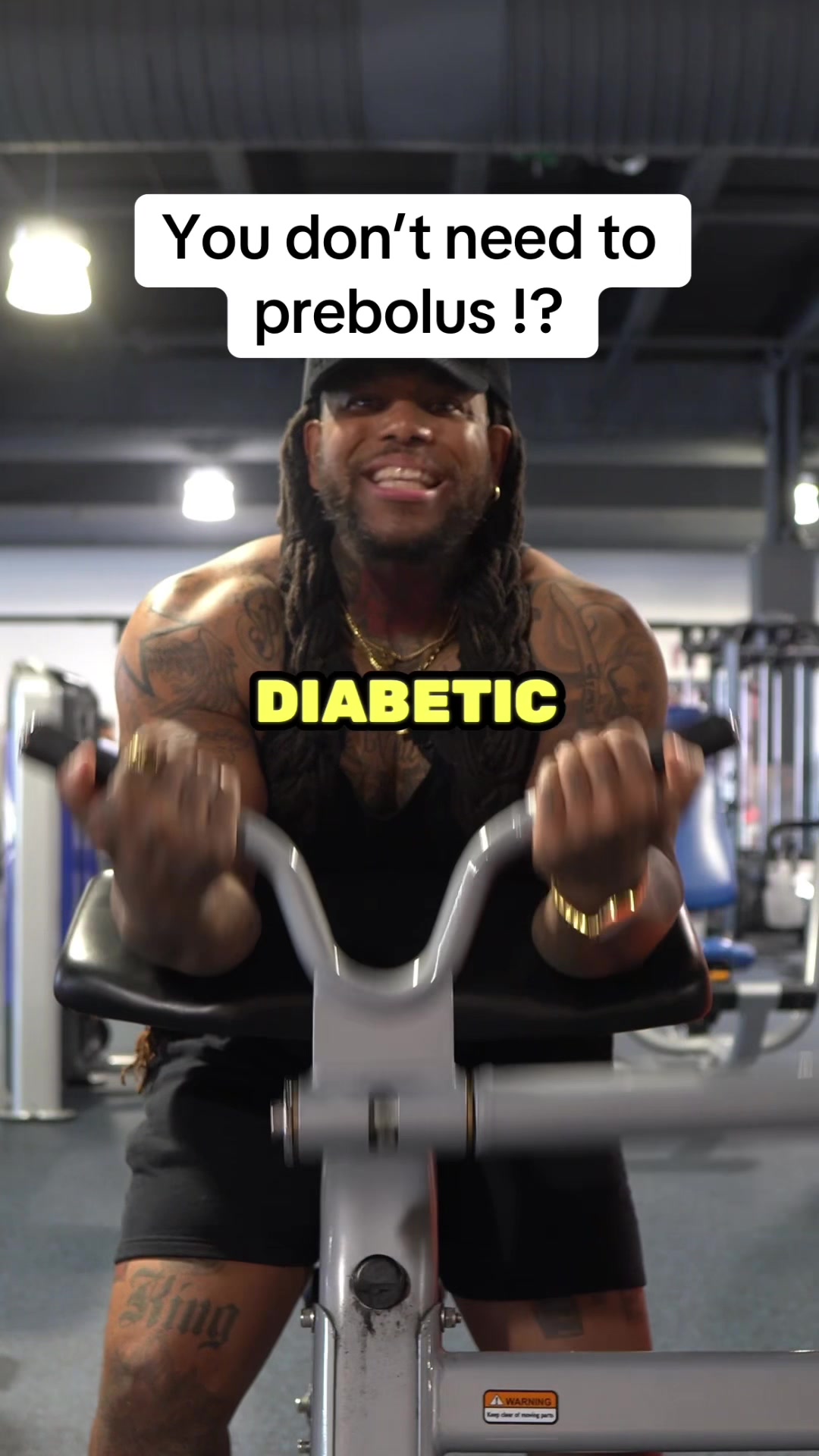 @Diabetic Fitness Coach